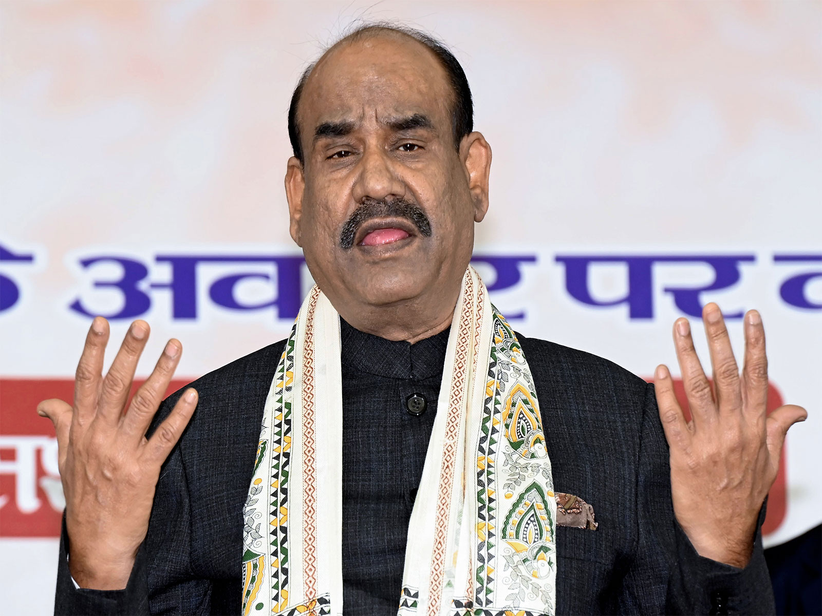 Lok Sabha Speaker Om Birla (File Photo/ANI)