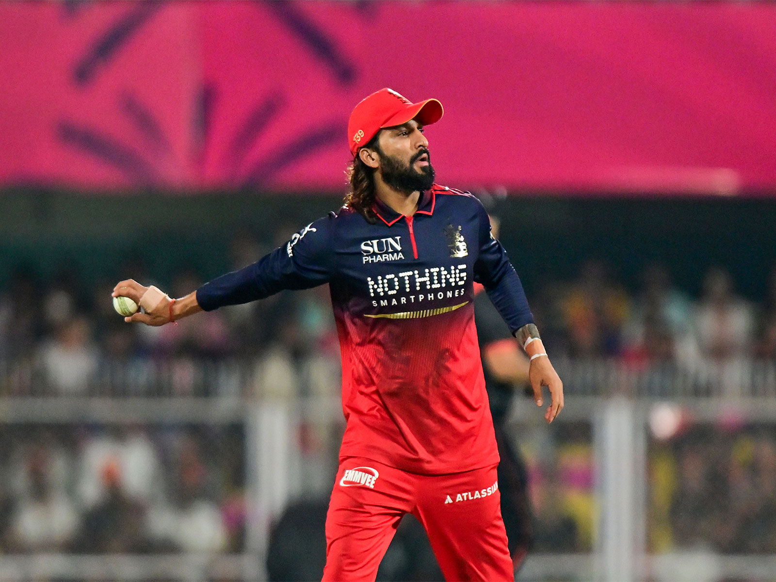 RCB skipper Rajat Patidar (Photo: ANI)