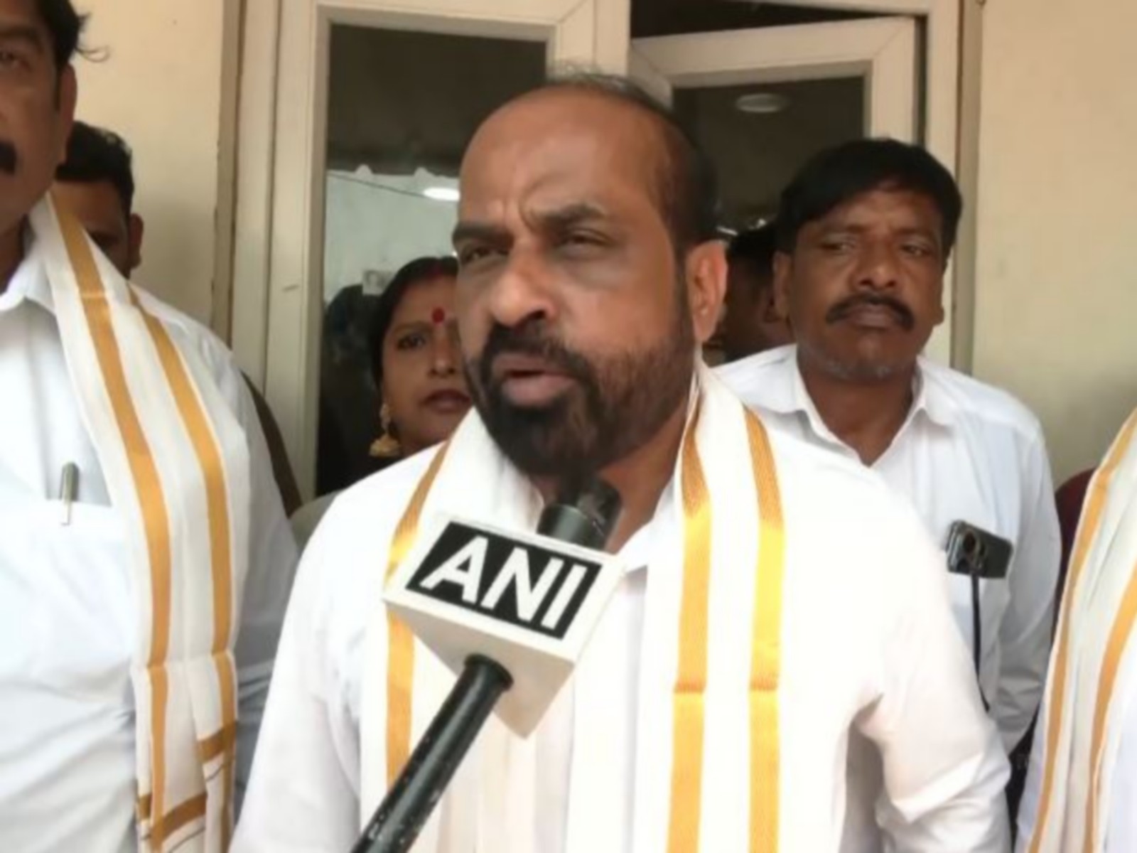 Satya Kumar Yadav, State Health Minister of Andhra Pradesh (Photo/ANI)