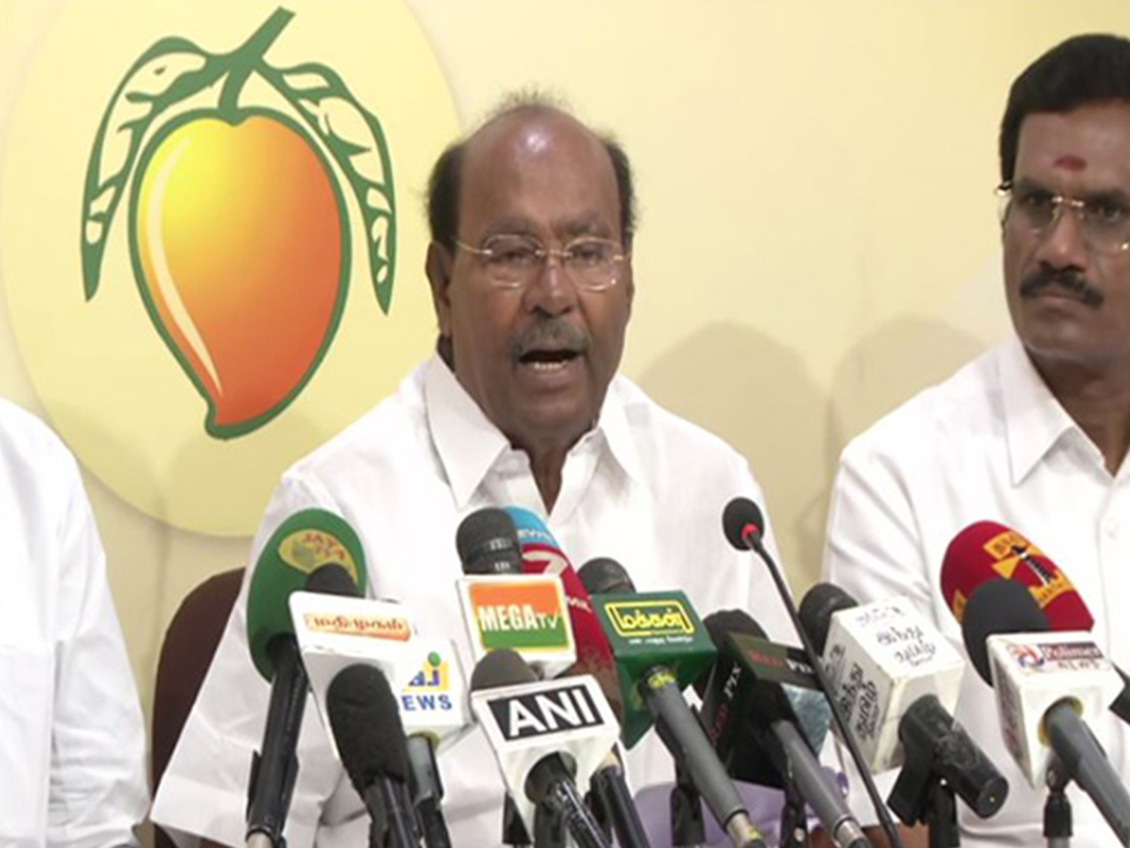 Pattali Makkal Katchi founder S Ramadoss (File Photo/ANI)