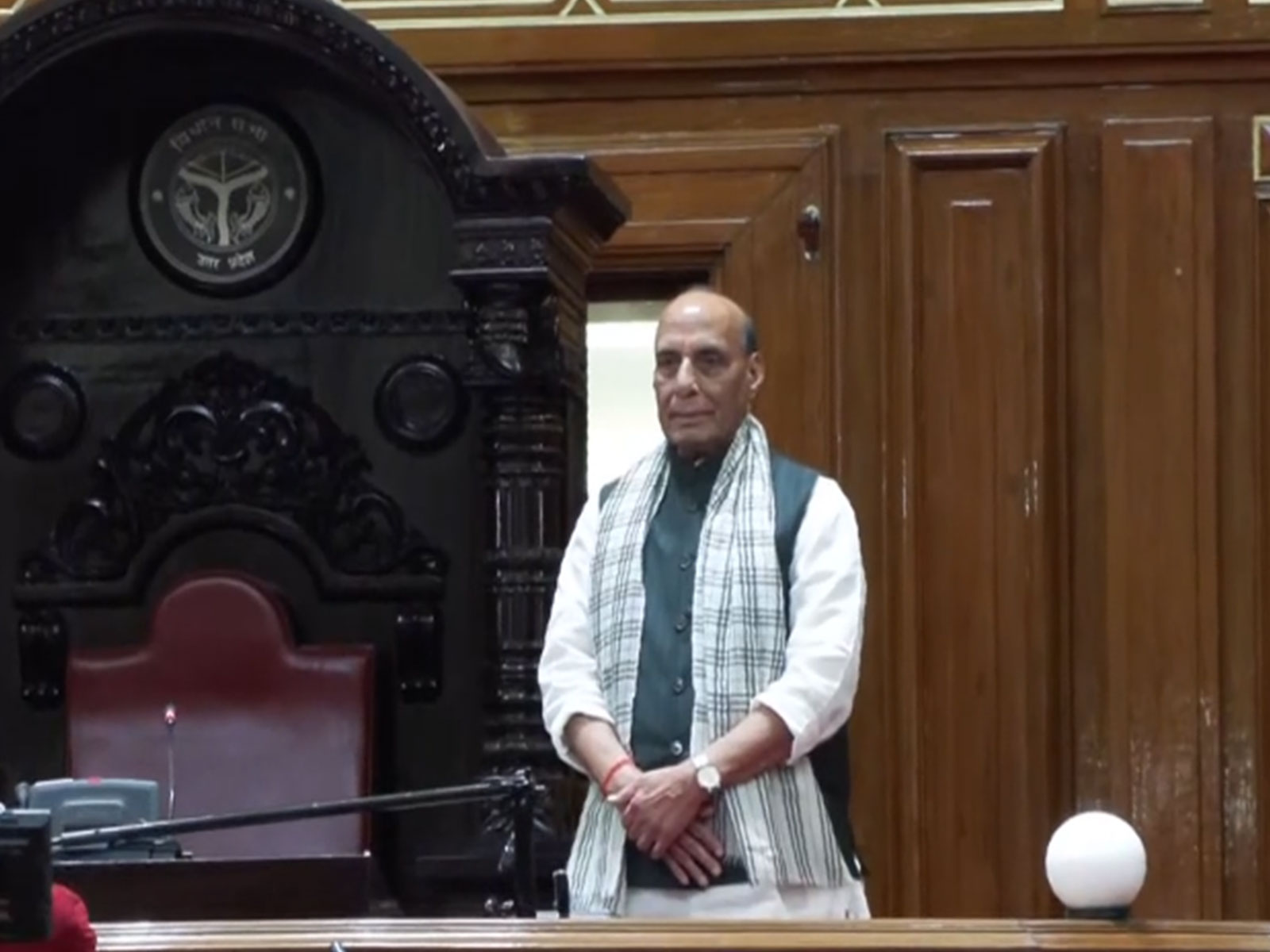 Defence Minister Rajnath Singh (Photo/ANI)