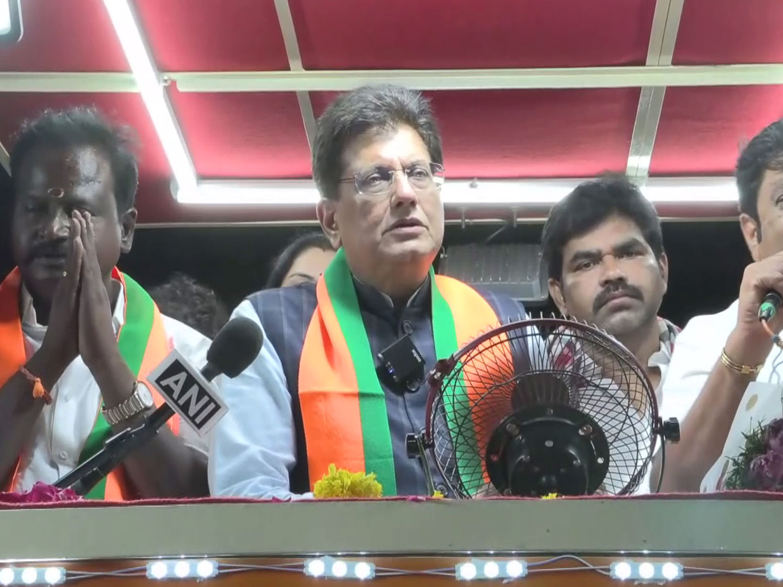 Union Minister Piyush Goyal (Photo/ANI)