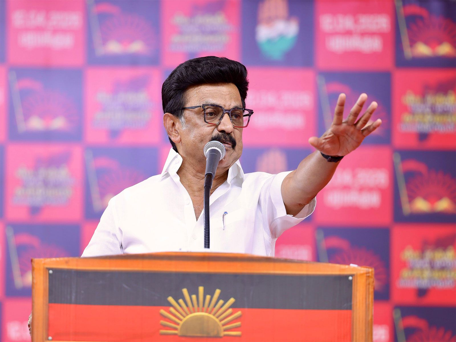 Tamil Nadu Chief Minister MK Stalin  (Photo/@mkstalin)