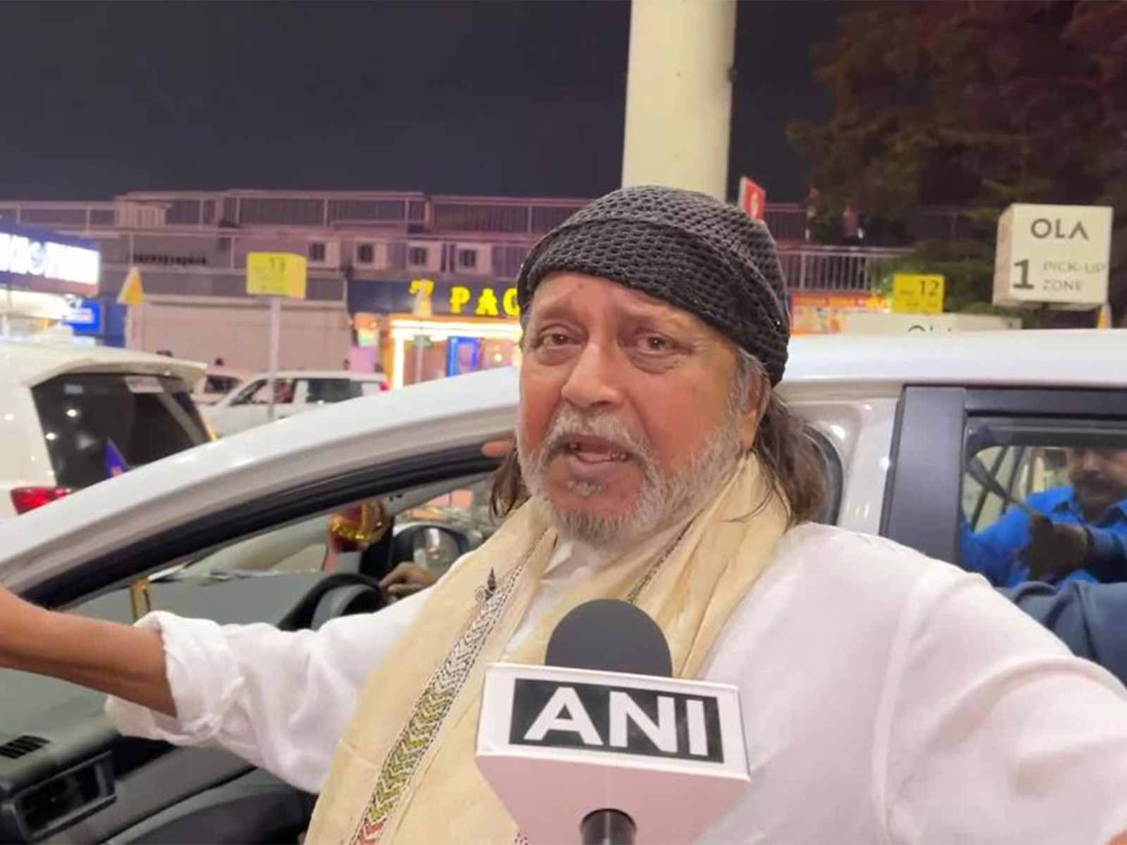 Actor and BJP leader Mithun Chakraborty (Photo/ANI)