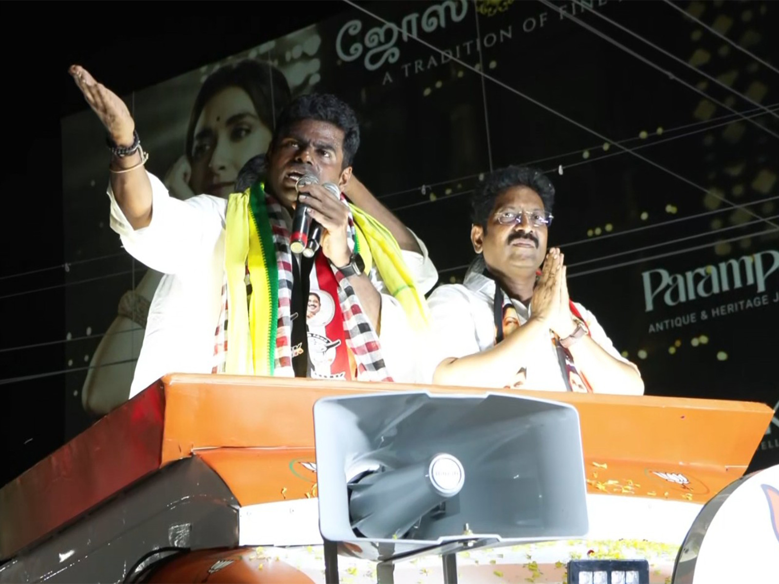 Former Tamil Nadu Bharatiya Janata Party (BJP) president K. Annamalai (Photo/ANI)