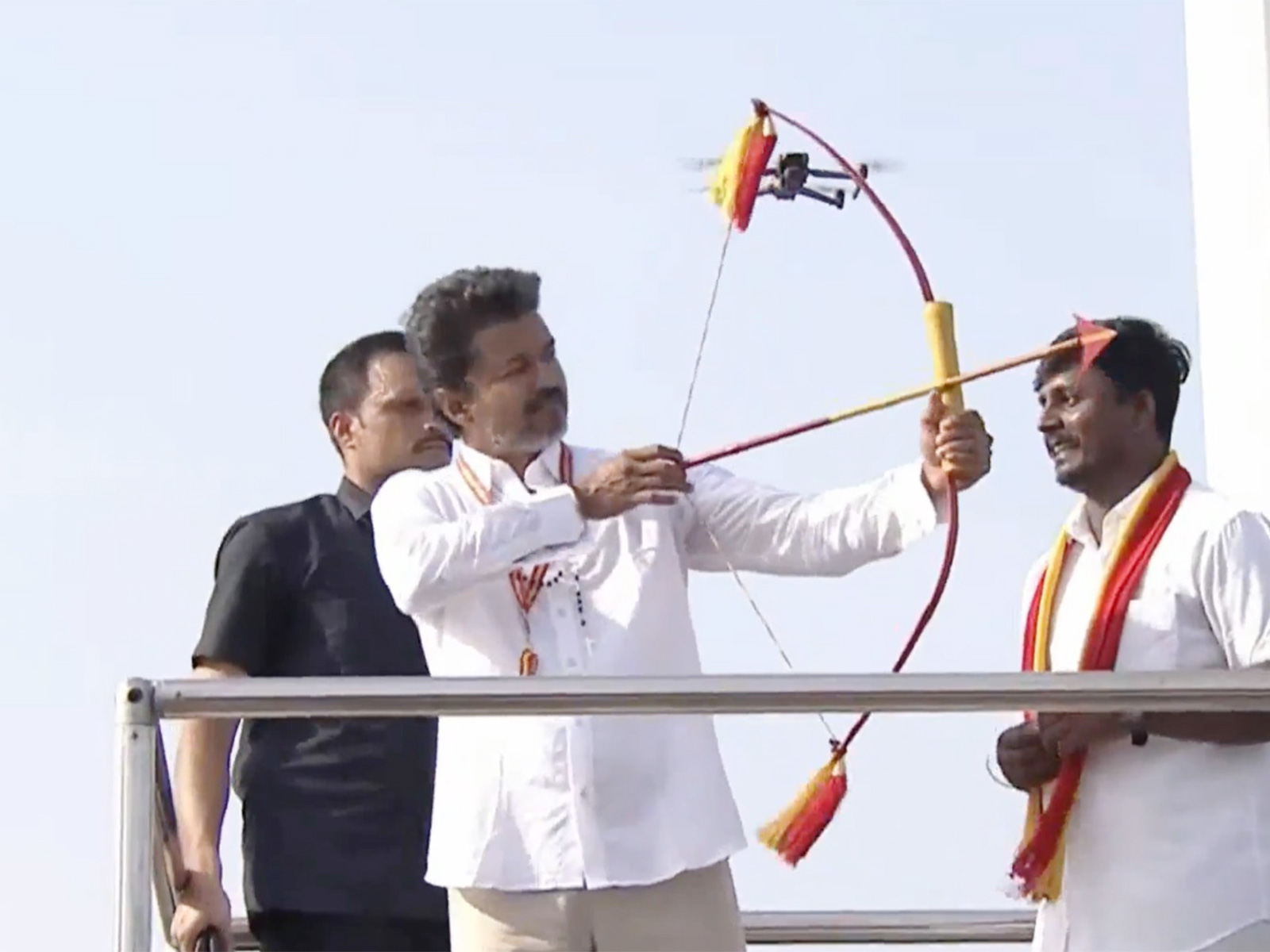 TVK Chief Vijay (Photo/ANI)