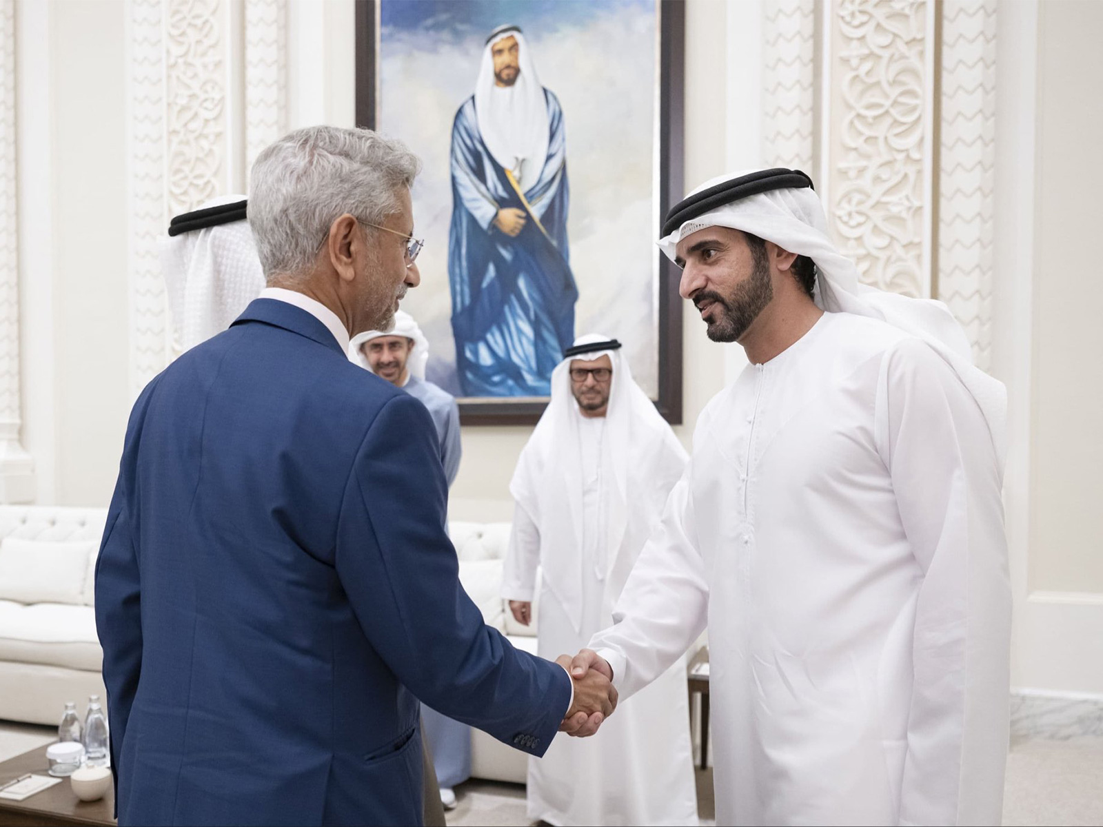EAM Jaishankar shares moments from meetings with UAE President  (Photo/X@DrSJaishankar)