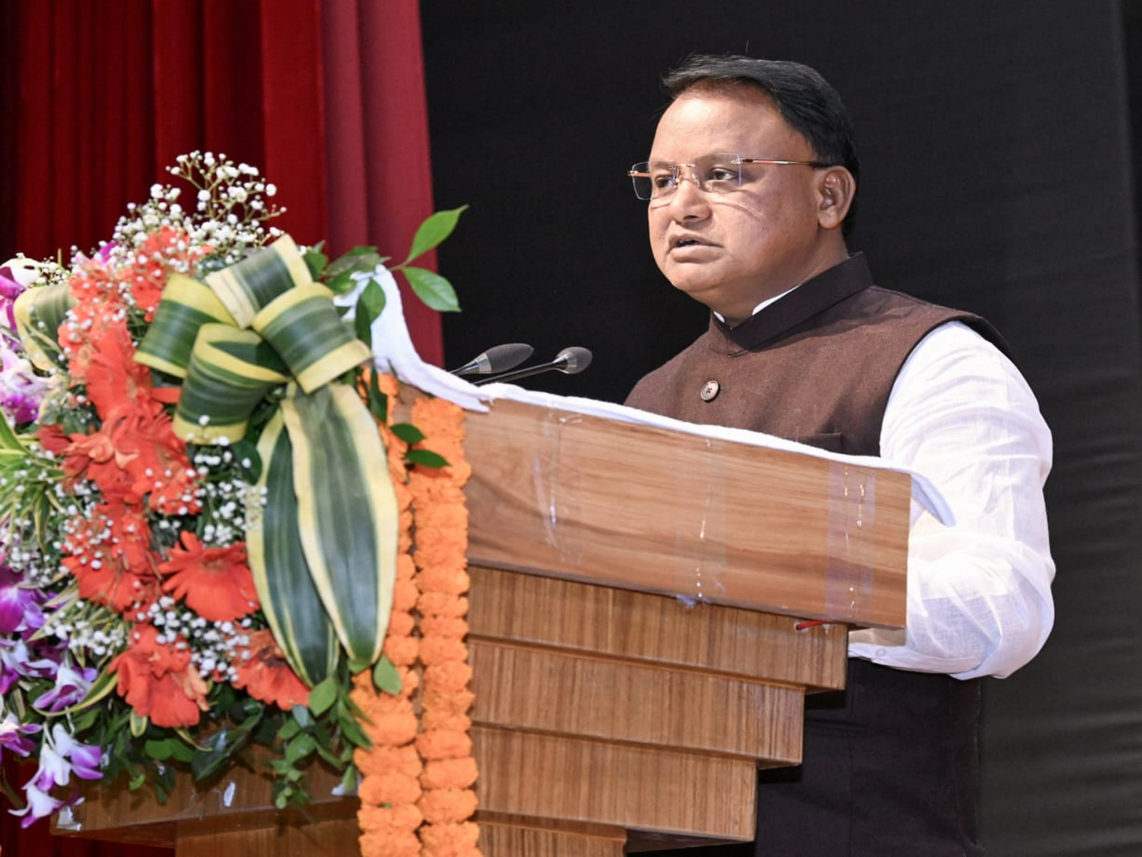 Odisha Chief Minister Mohan Charan Majhi (Photo/X@MohanMOdisha)