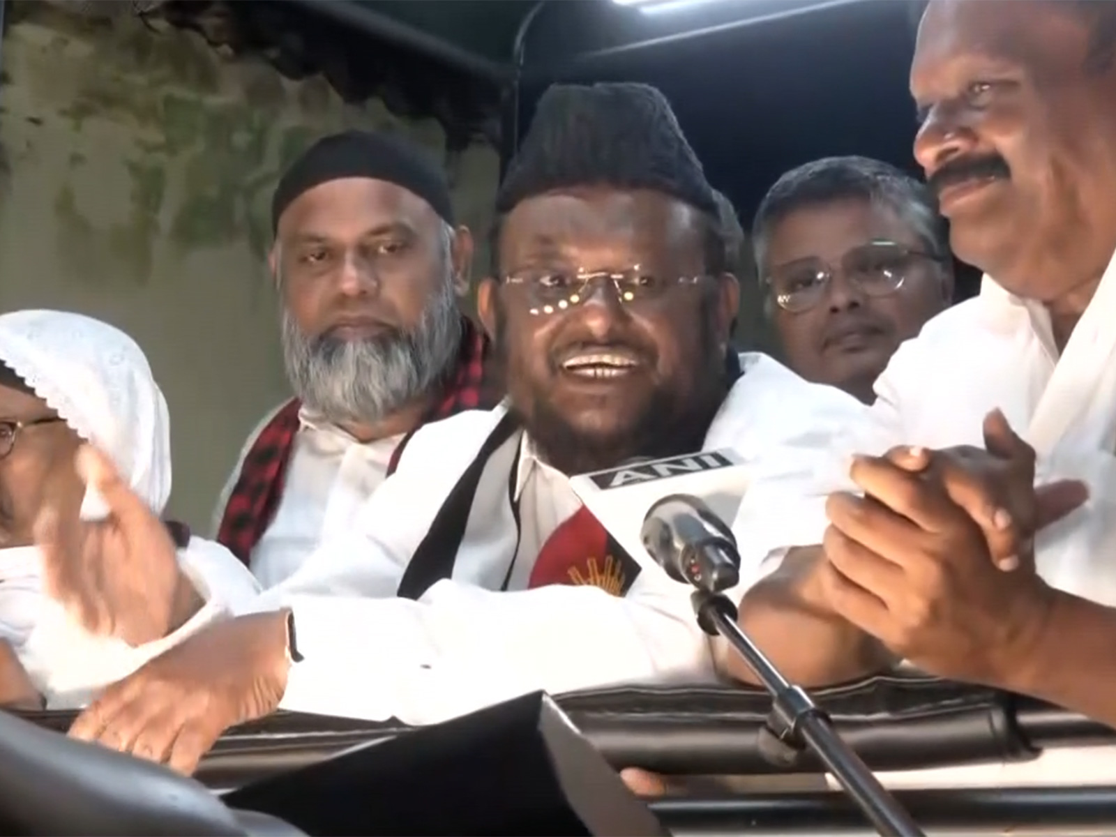 MMK President  M H Jawahirullah (Photo/ANI)