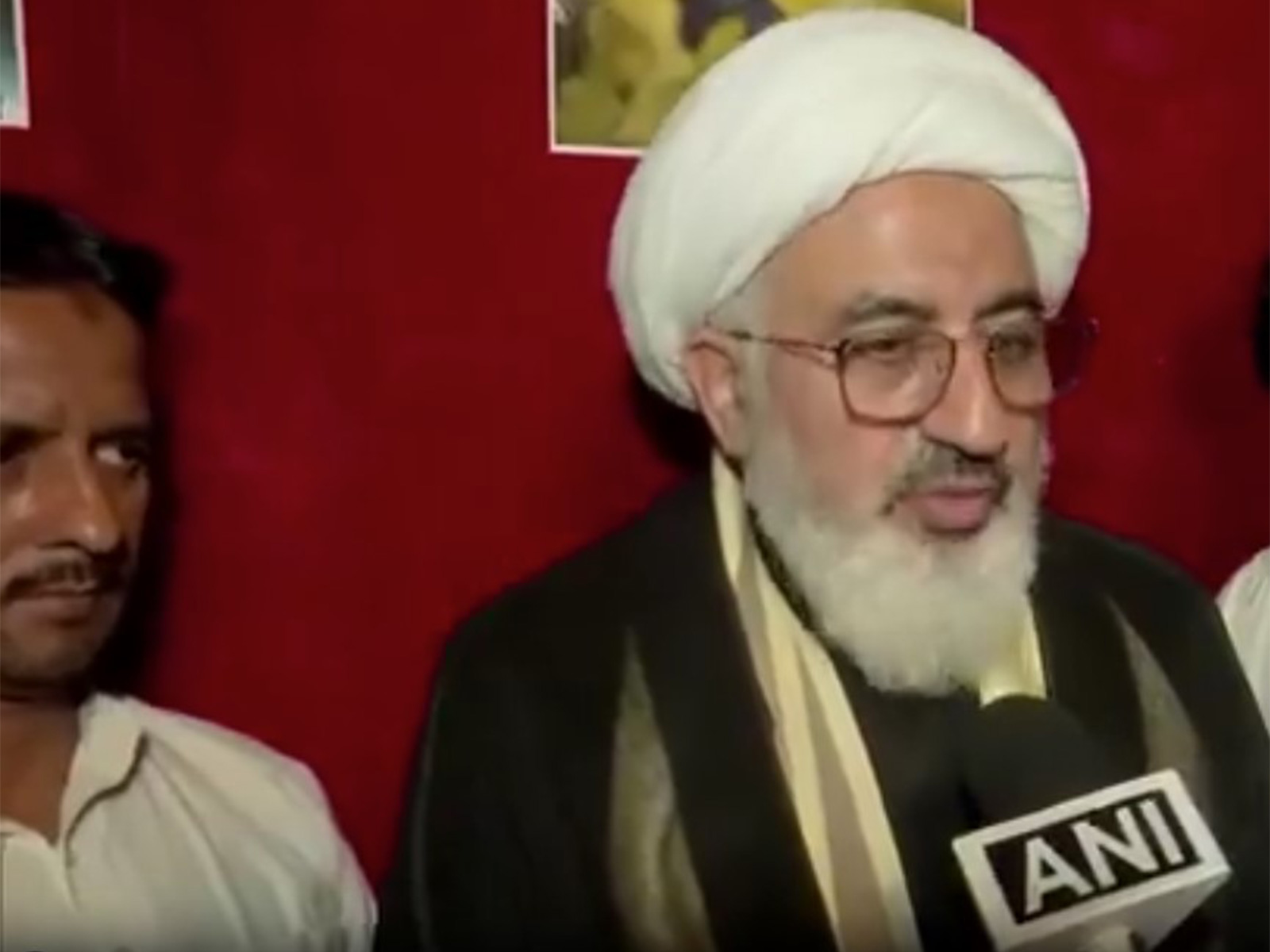 Abdul Majid Hakeem Ilahi, Representative of Iran's Supreme Leader in India (Photo/ANI)