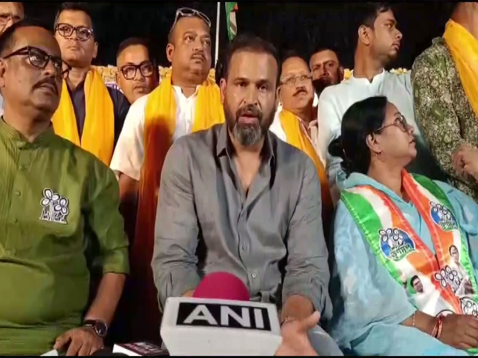 TMC leader and former Indian cricketer Yusuf Pathan (Photo/ANI)