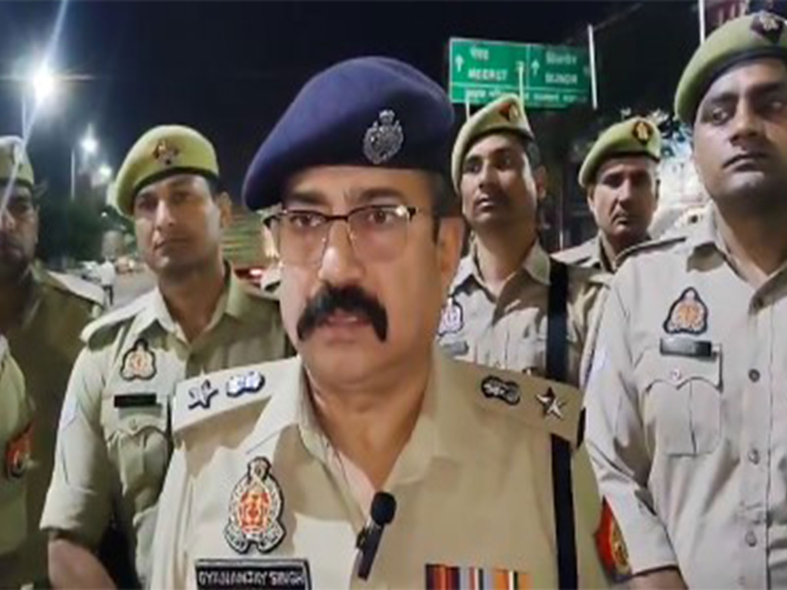 SP Gyananjay Singh (Photo/Police Media Cell)