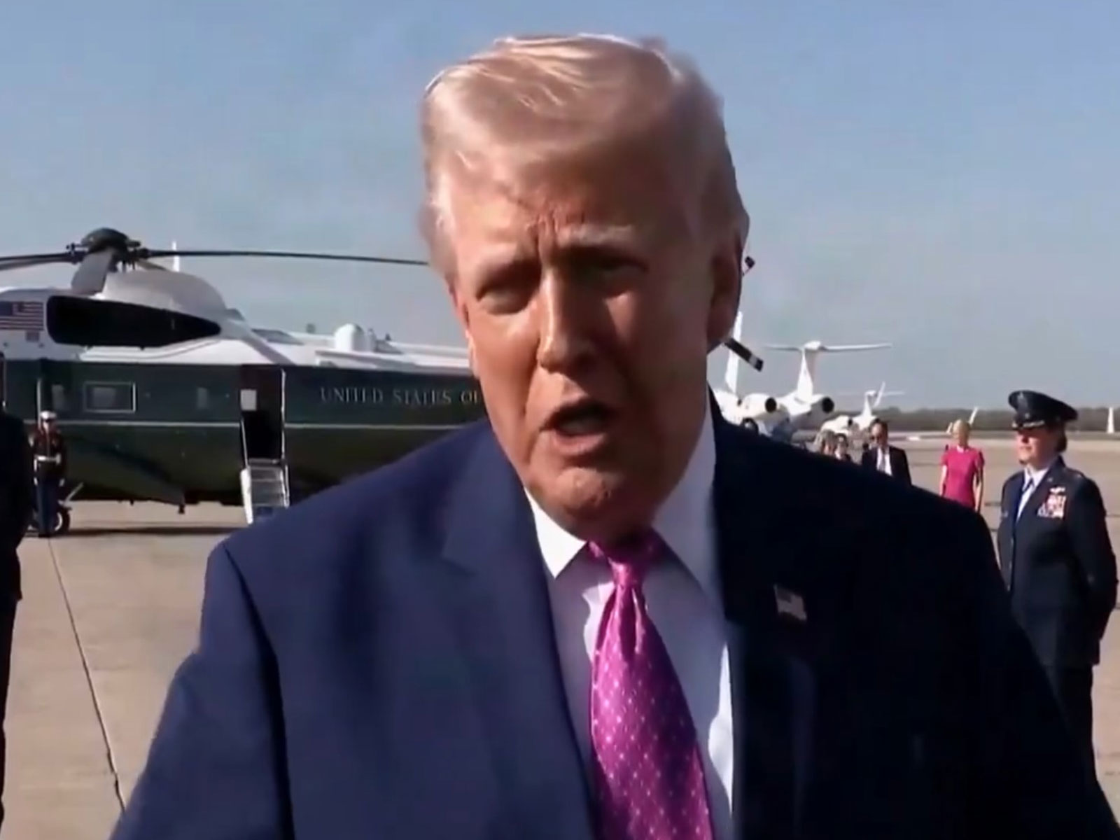 US President Donald Trump (File Photo/X@rapidresponse)