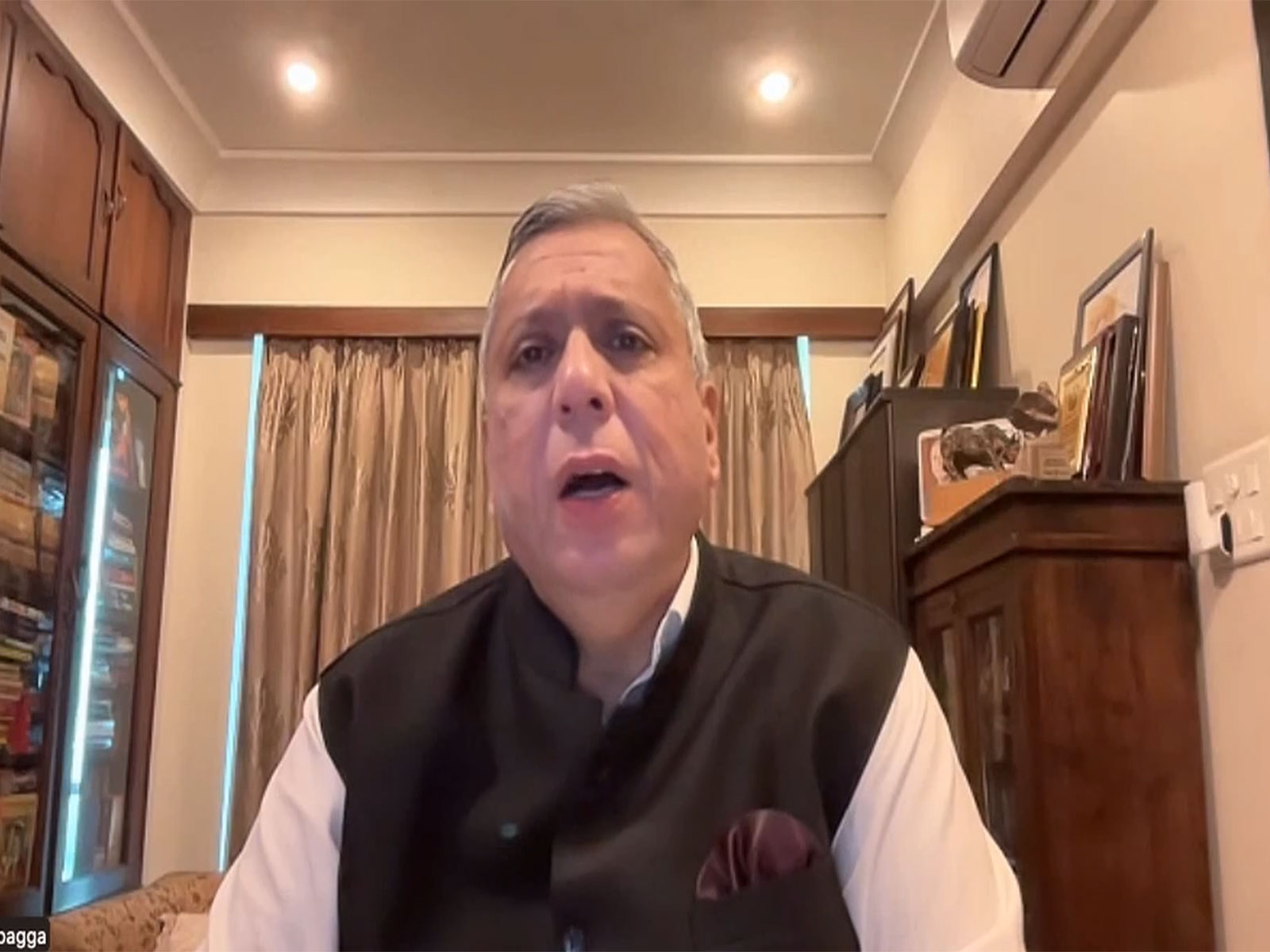 Ajay Bagga, Banking and Market expert (Photo/ANI)