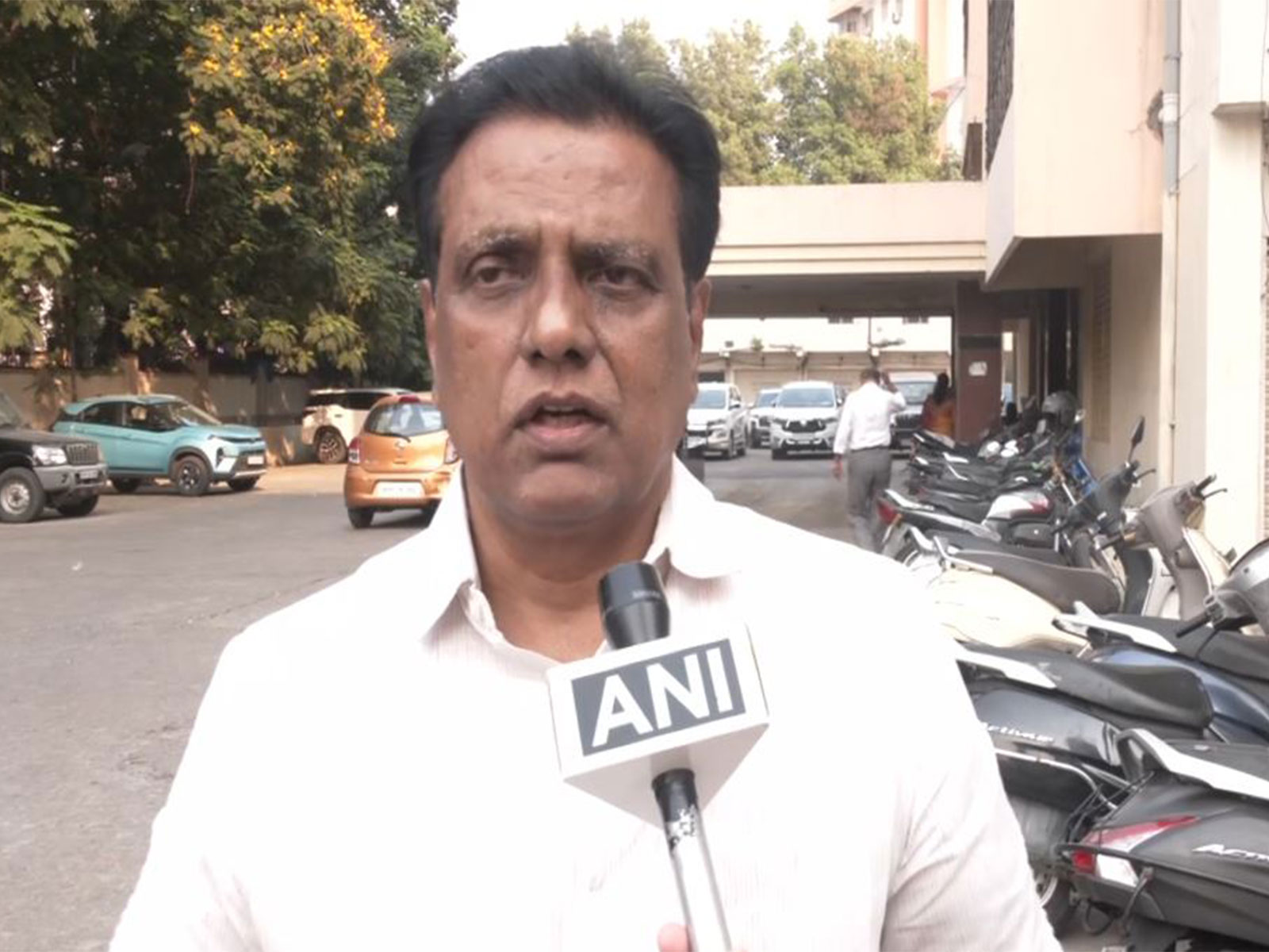 BJP spokesperson NV Subhash (Photo/ANI)