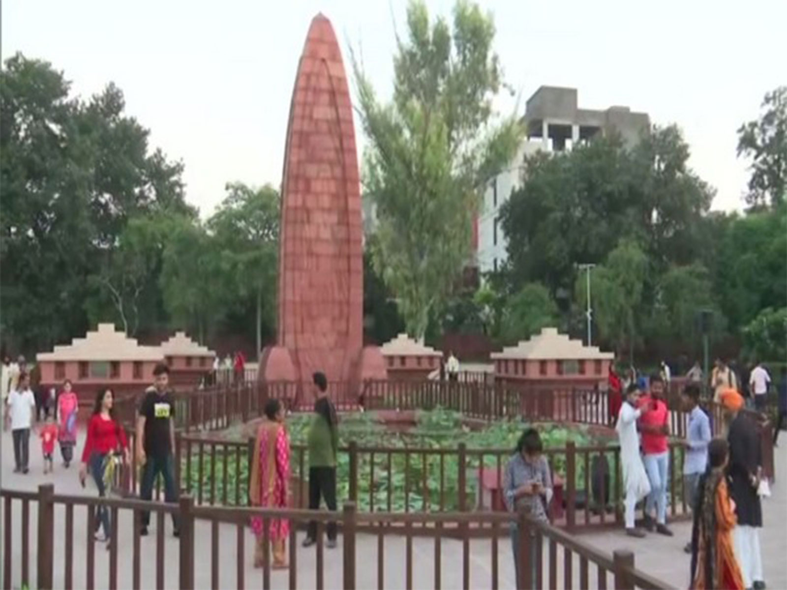A visual of Jallianwala Bagh (File Photo/ANI)
