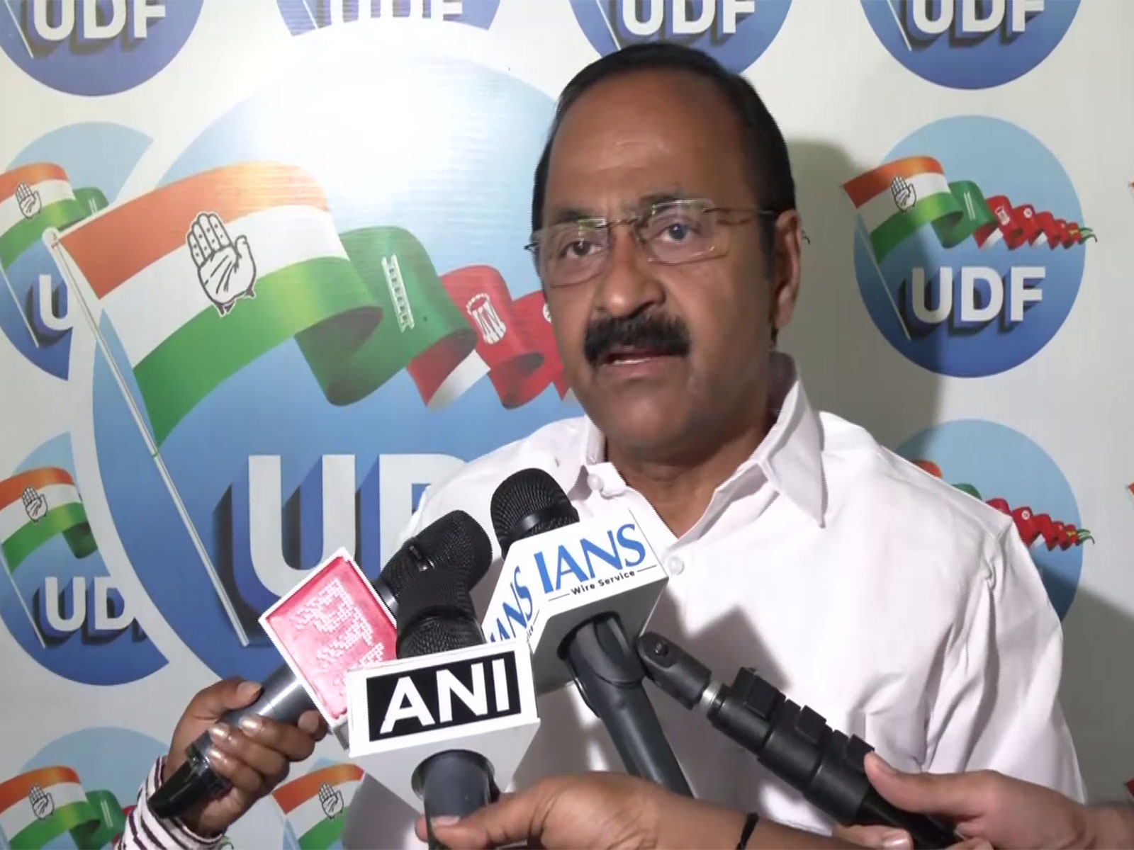  Keralam Leader of the Opposition VD Satheesan (File Photo/ANI)