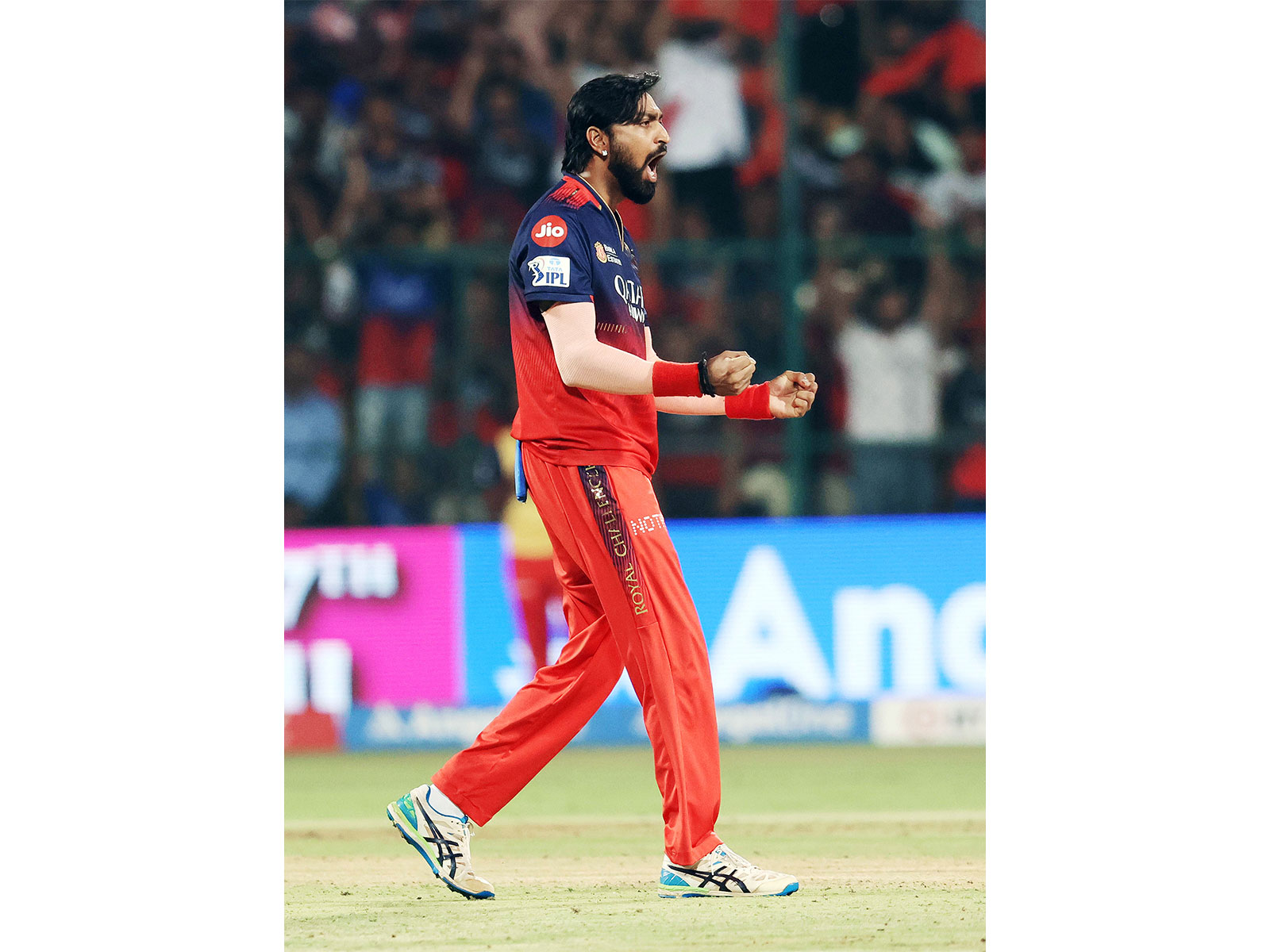 Krunal Pandya. (Photo/ANI) 