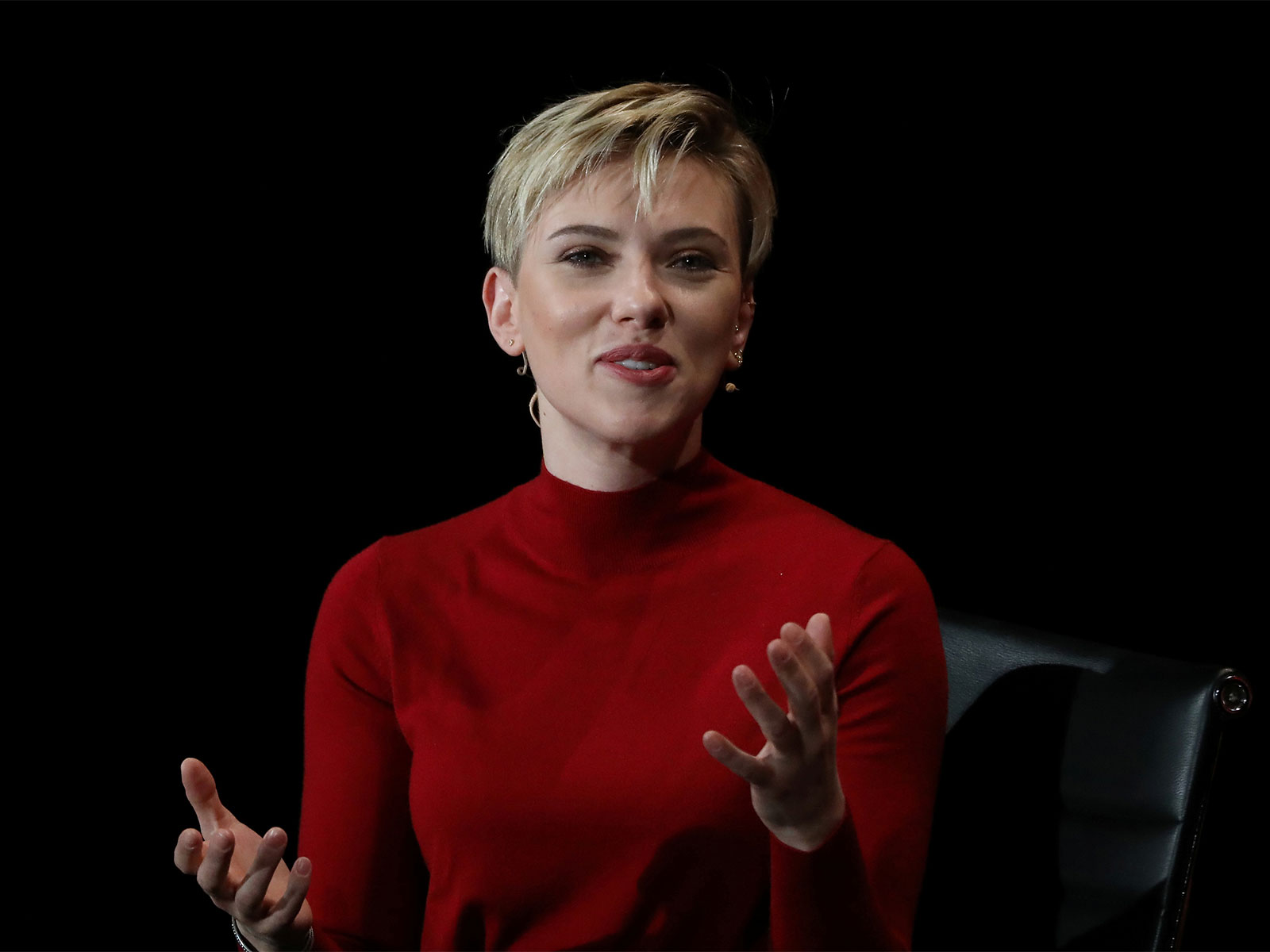 ScarScarlett Johansson (File photo: Reuters)