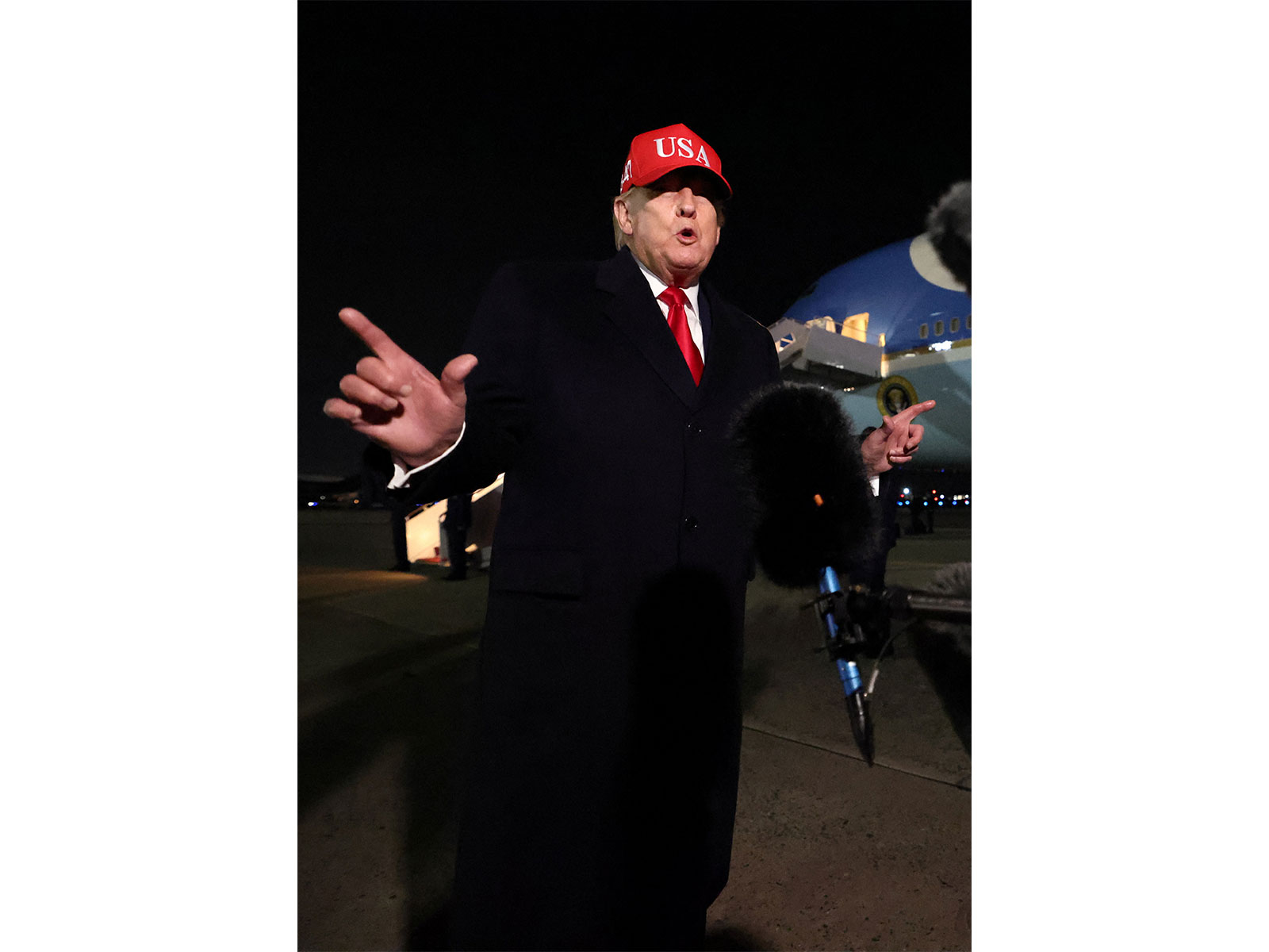 US President Donald Trump (Photo/ANI)