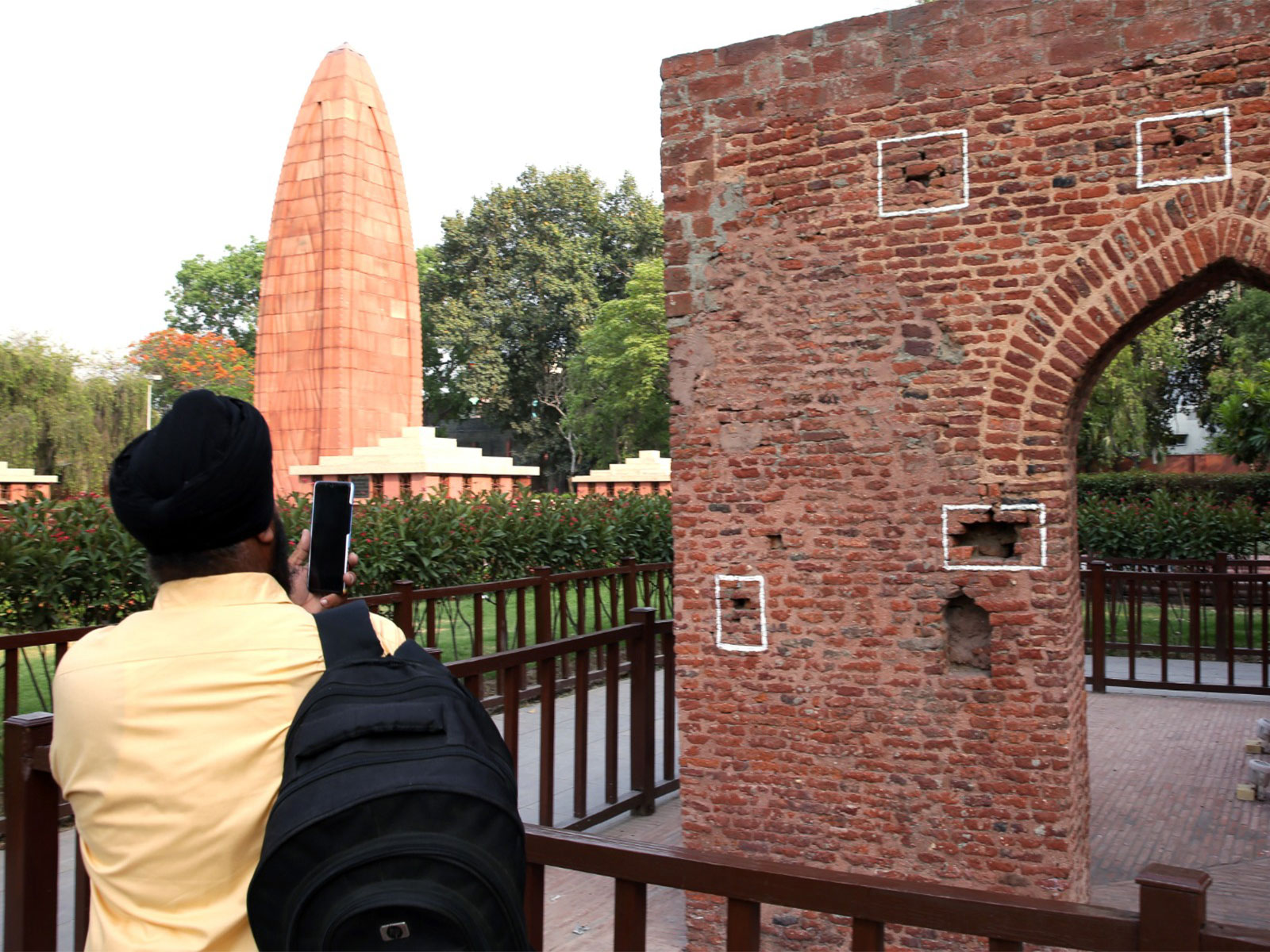 A visual of Jallianwala Bagh memorial in Amritsar (File Photo/ANI)