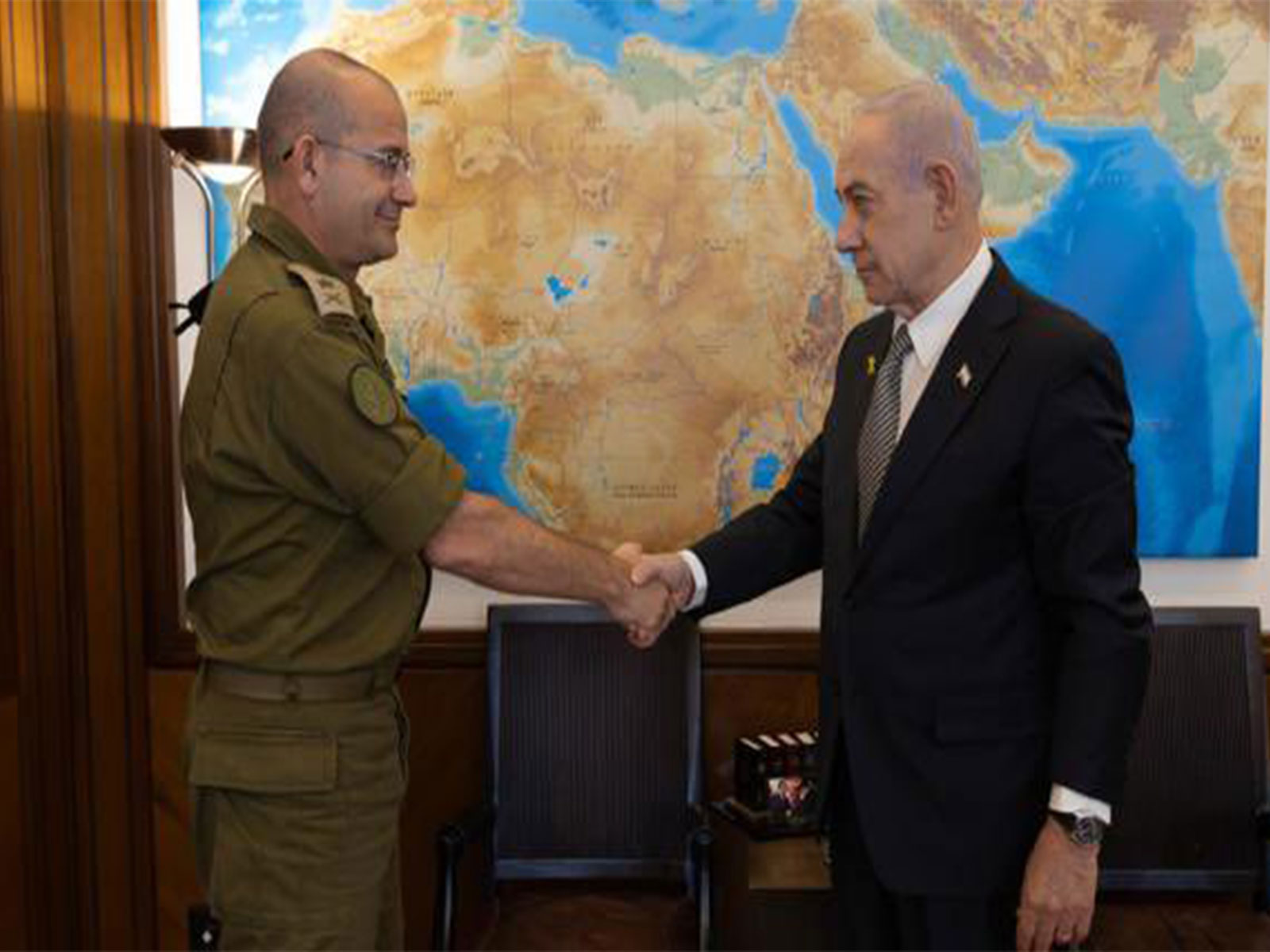 Netanyahu appoints military secretary Maj Gen Gofman as new Mossad chief (Photo/X@netanyahu)