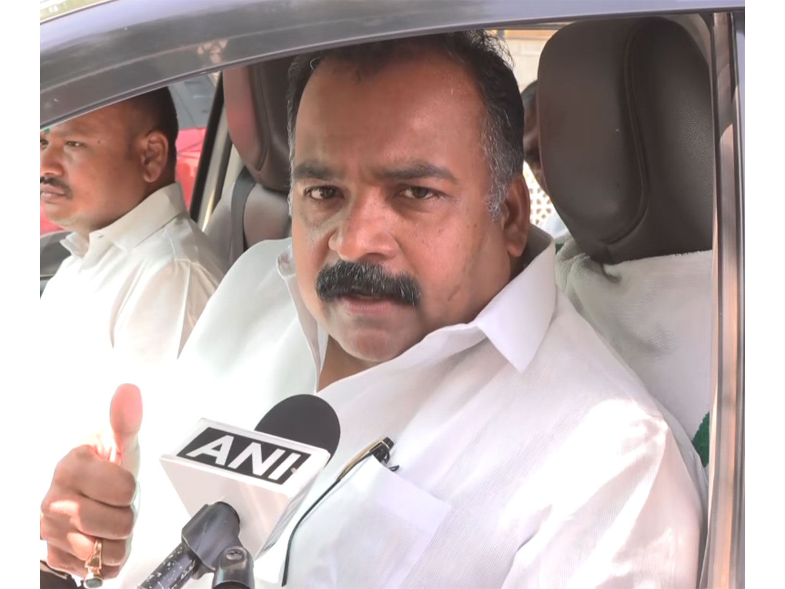  Congress MP Manickam Tagore (Photo/ANI)