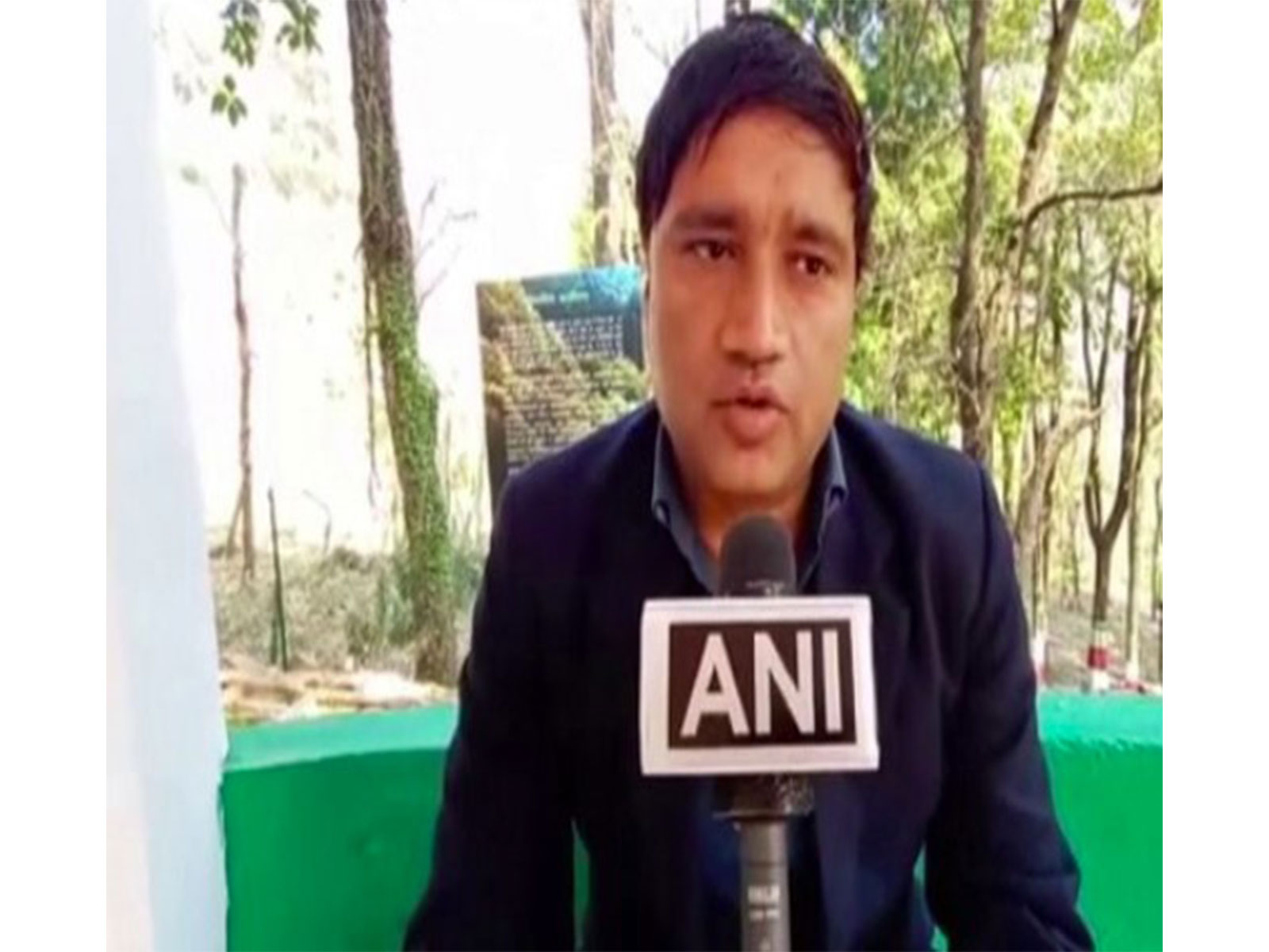 IFS Sanjiv Chaturvedi (File photo/ANI)