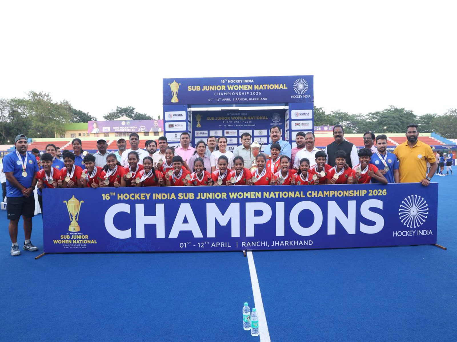 Sandeepa Kumari reflects on Jharkhand's title-win. (Photo/Hockey India)