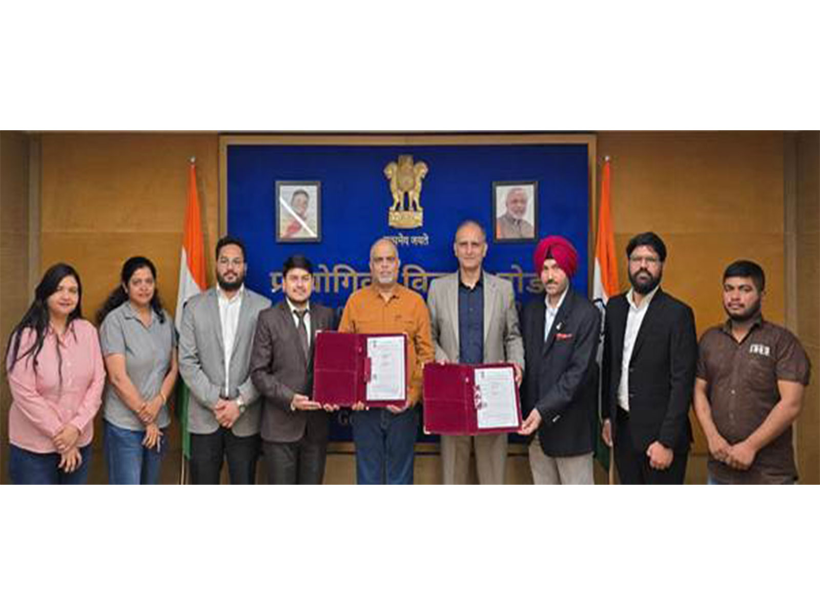 TDB-DST supports Casey Aviation under India-UK Collaborative R&D programme (Photo/PIB)