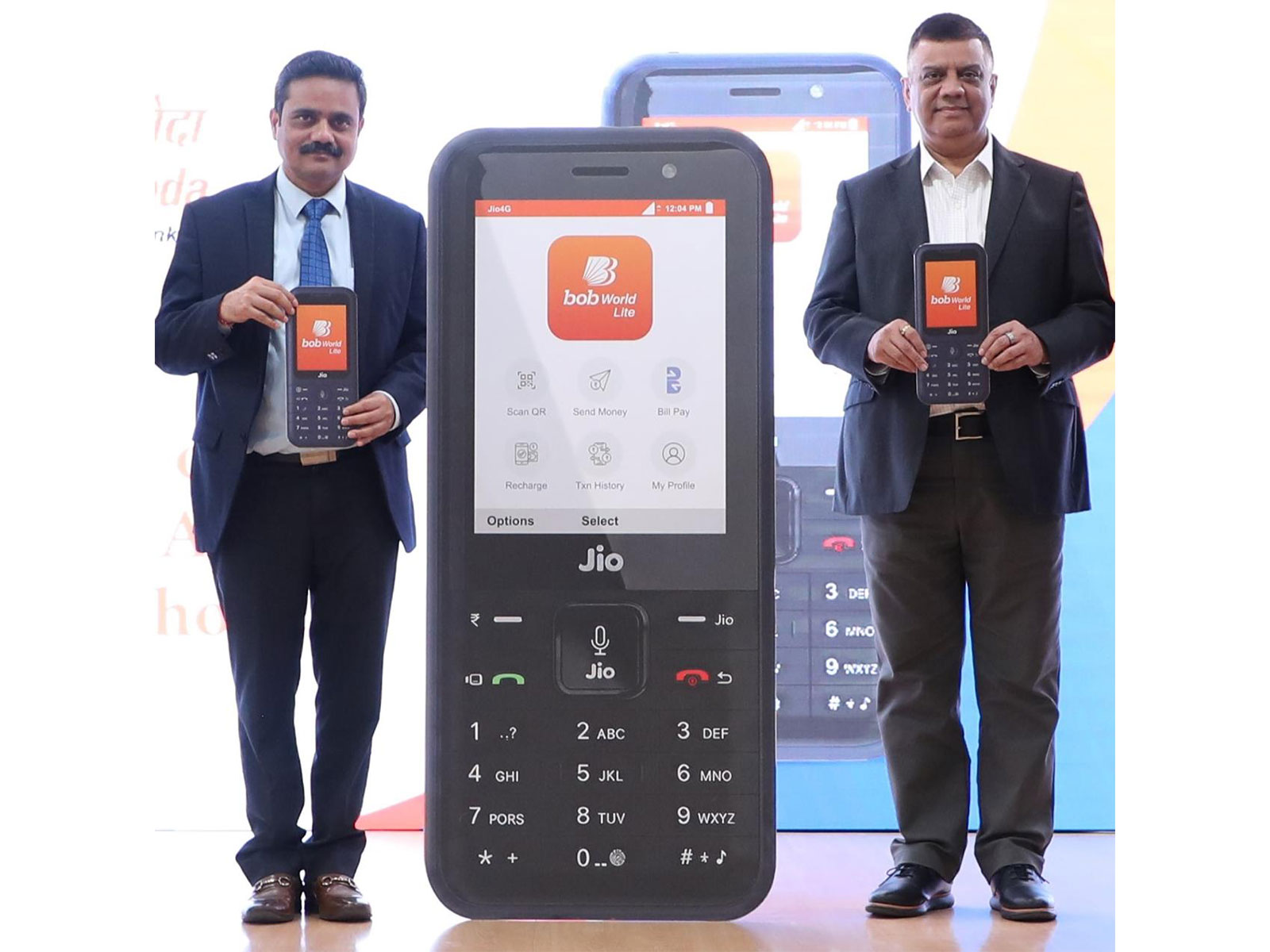 Reliance Jio partners with Bank of Baroda to launch 'bob World Lite' on feature phones (Photo-Bank of Baroda)