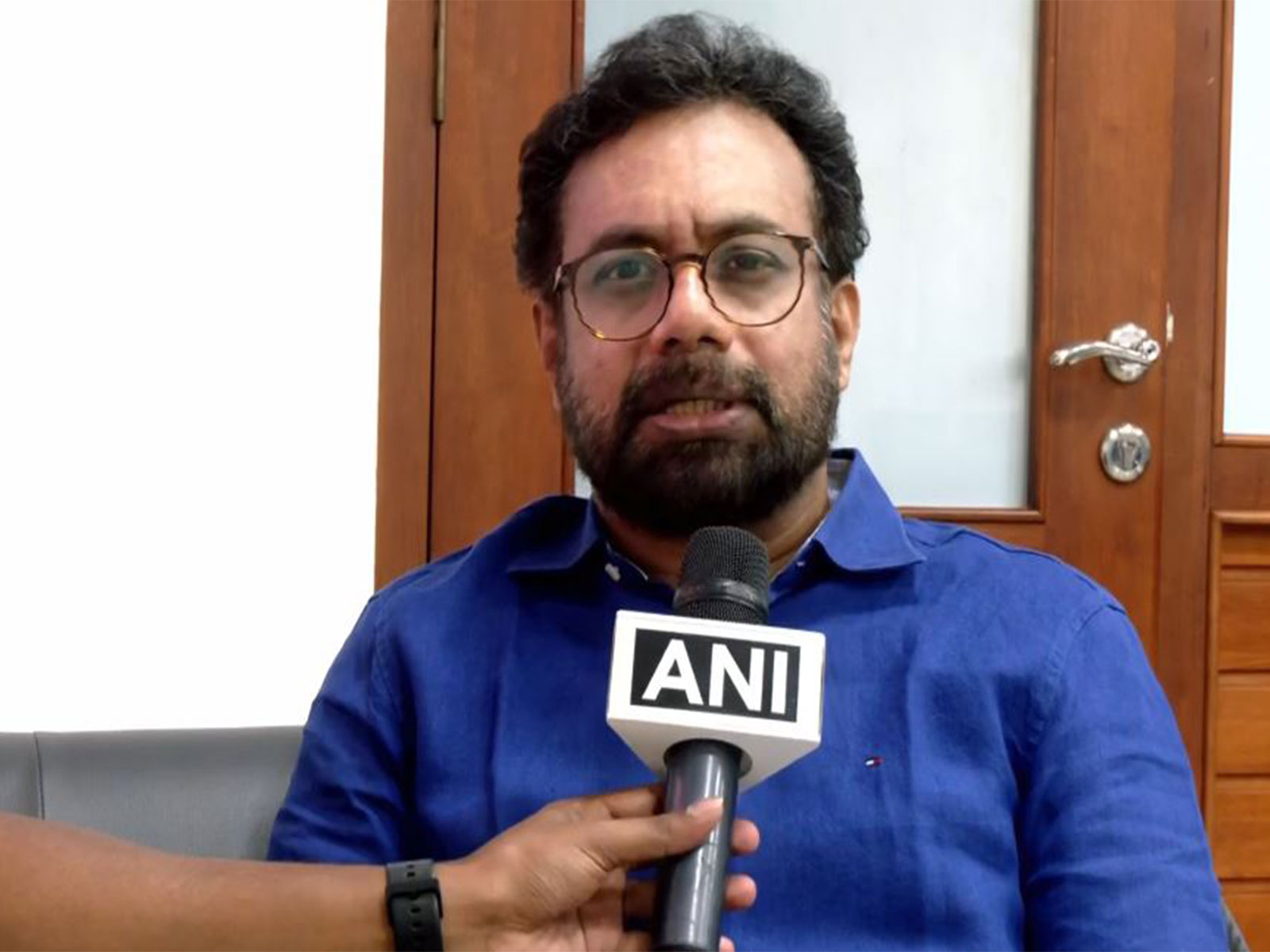 CPI(M) MP John Brittas (Photo/ANI)