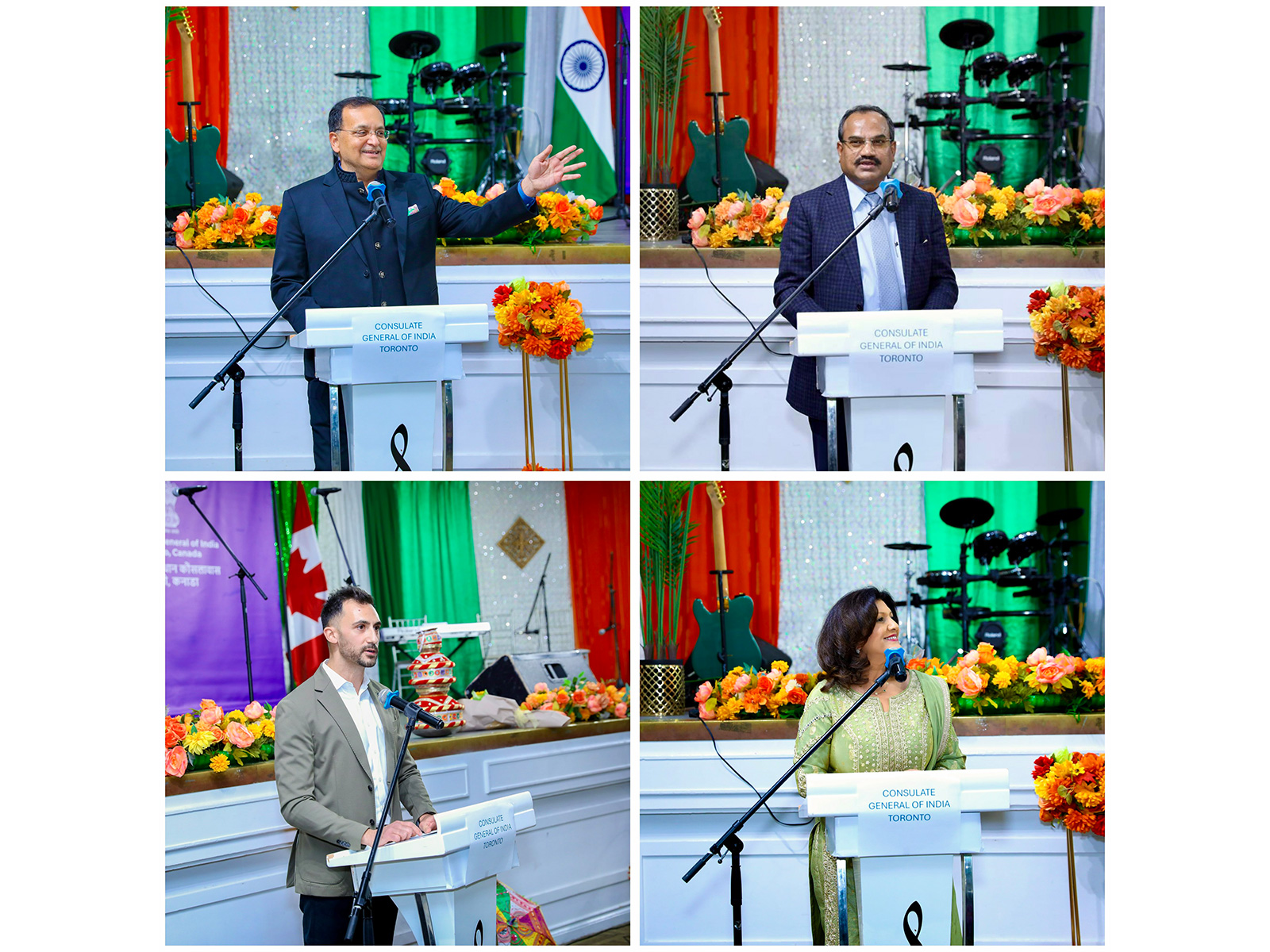 The Indian Consulate in Toronto celebrates Vaisakhi (Photo: X@IndiainToronto)