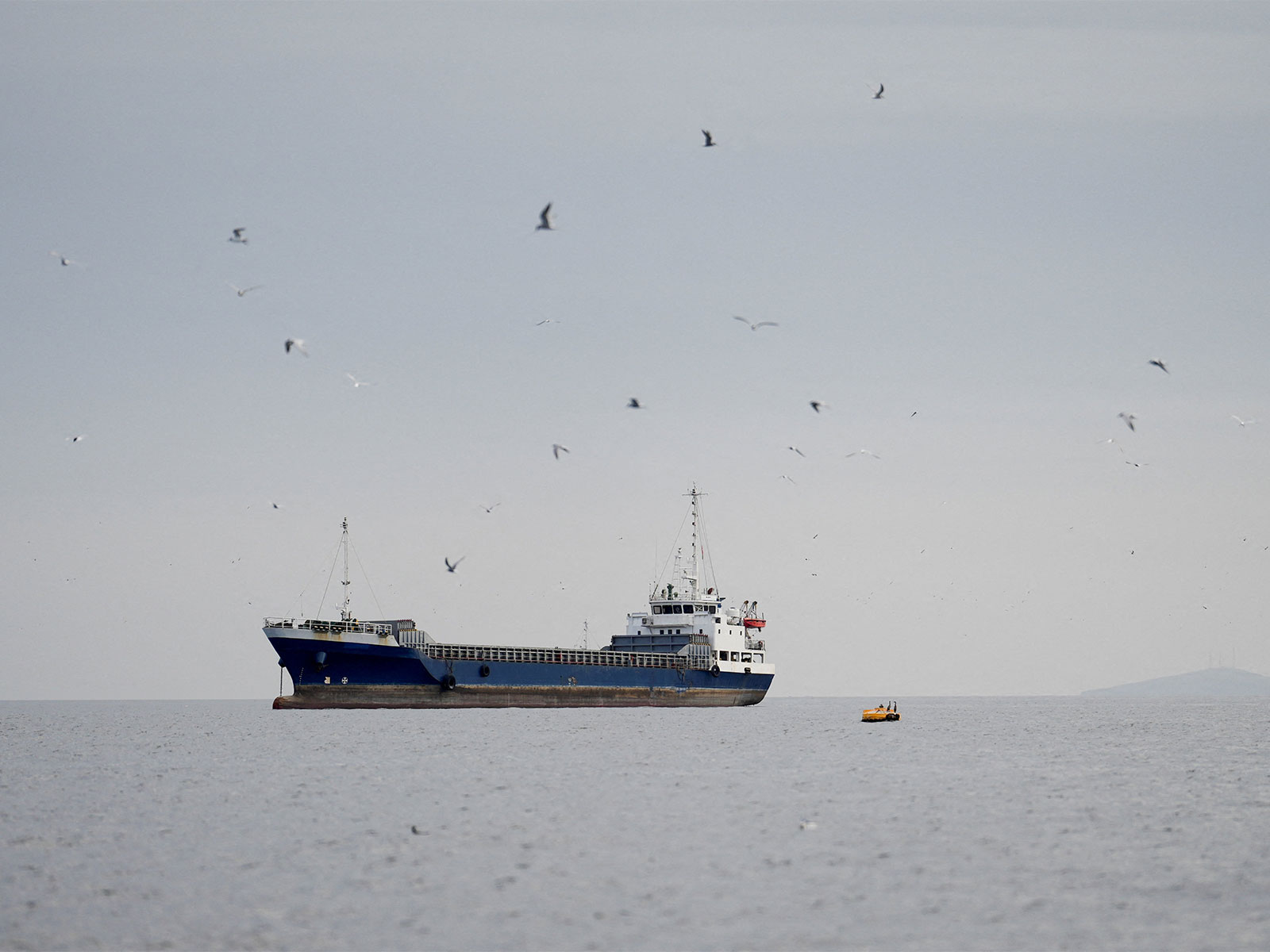 Strait of Hormuz (Photo/Reuters)
