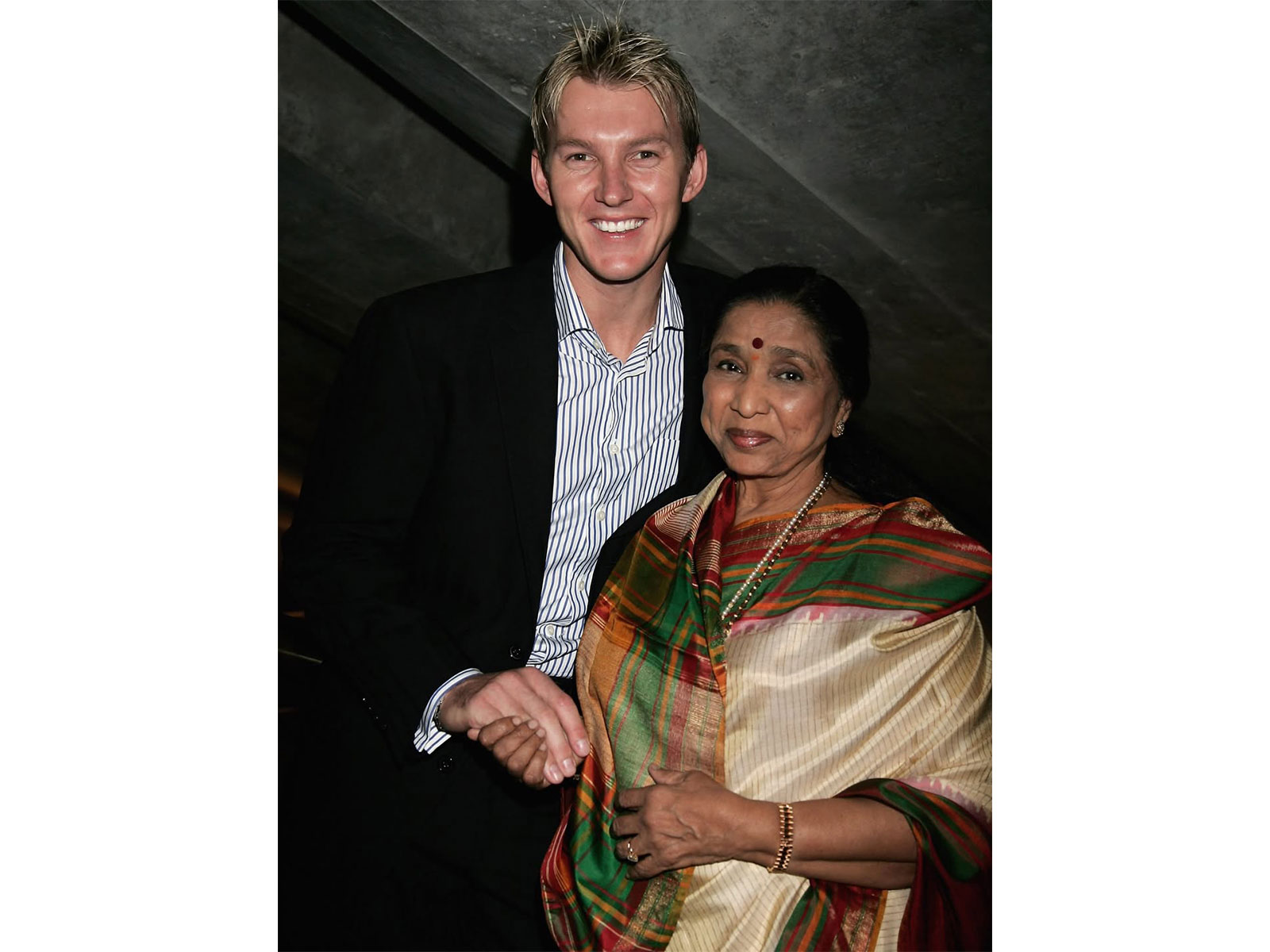 Brett Lee pays tribute to Asha Bhosle (Photo/Instagram@brettlee_58)