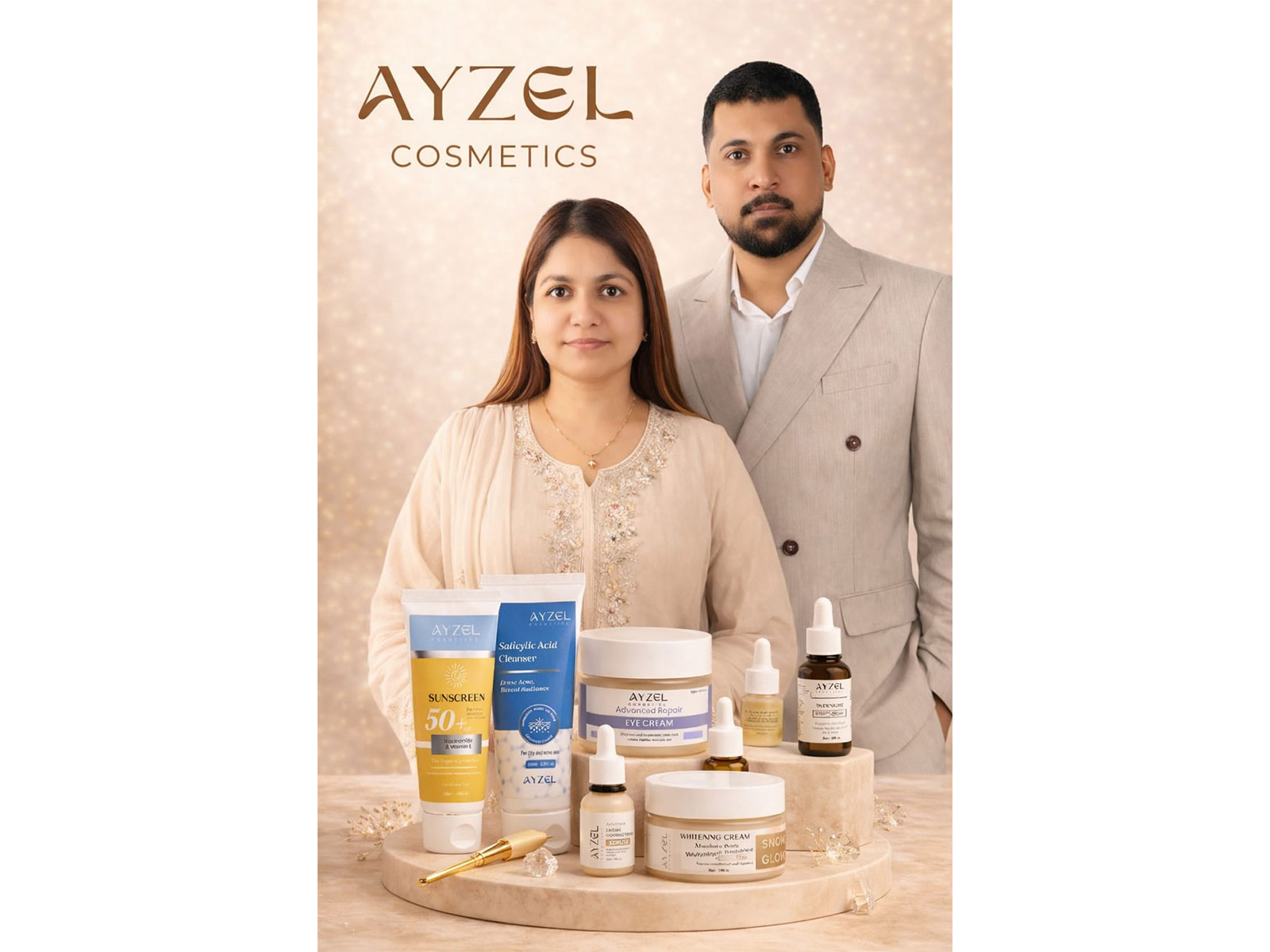 Ayzel Cosmetics: Built on Real Experience, Designed for Modern Skincare Needs