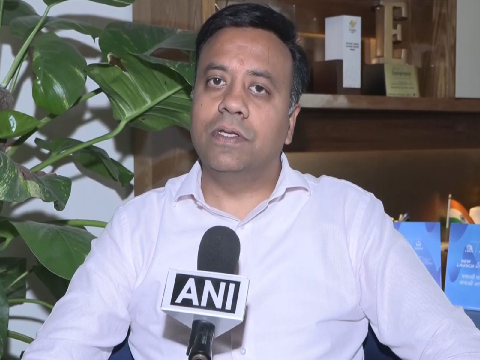 Ayush Lohia, CEO - YOUDHA (an EV auto company) (Photo-ANI)