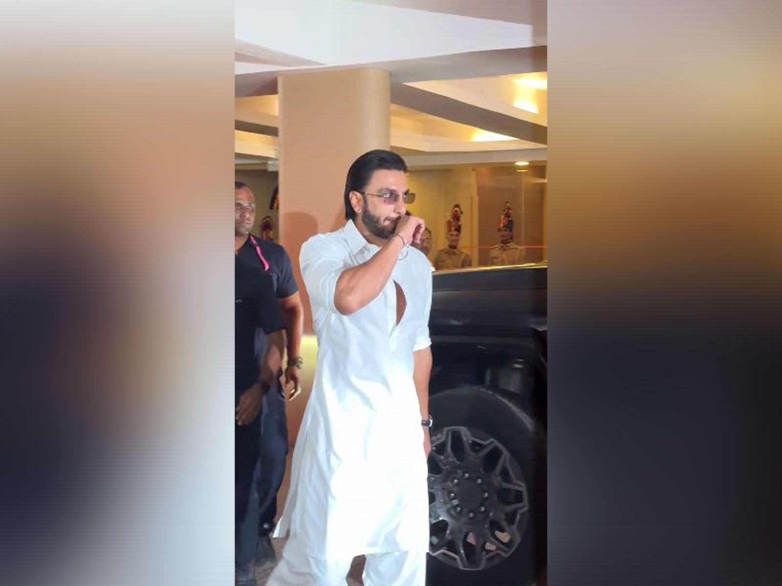 Actor Ranveer Singh (Image source: ANI)