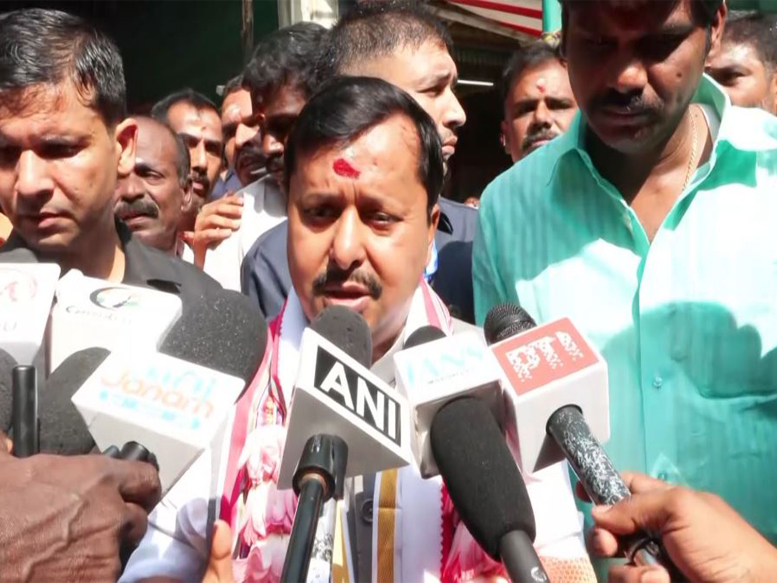 BJP National President Nitin Nabin  (Photo/ANI)