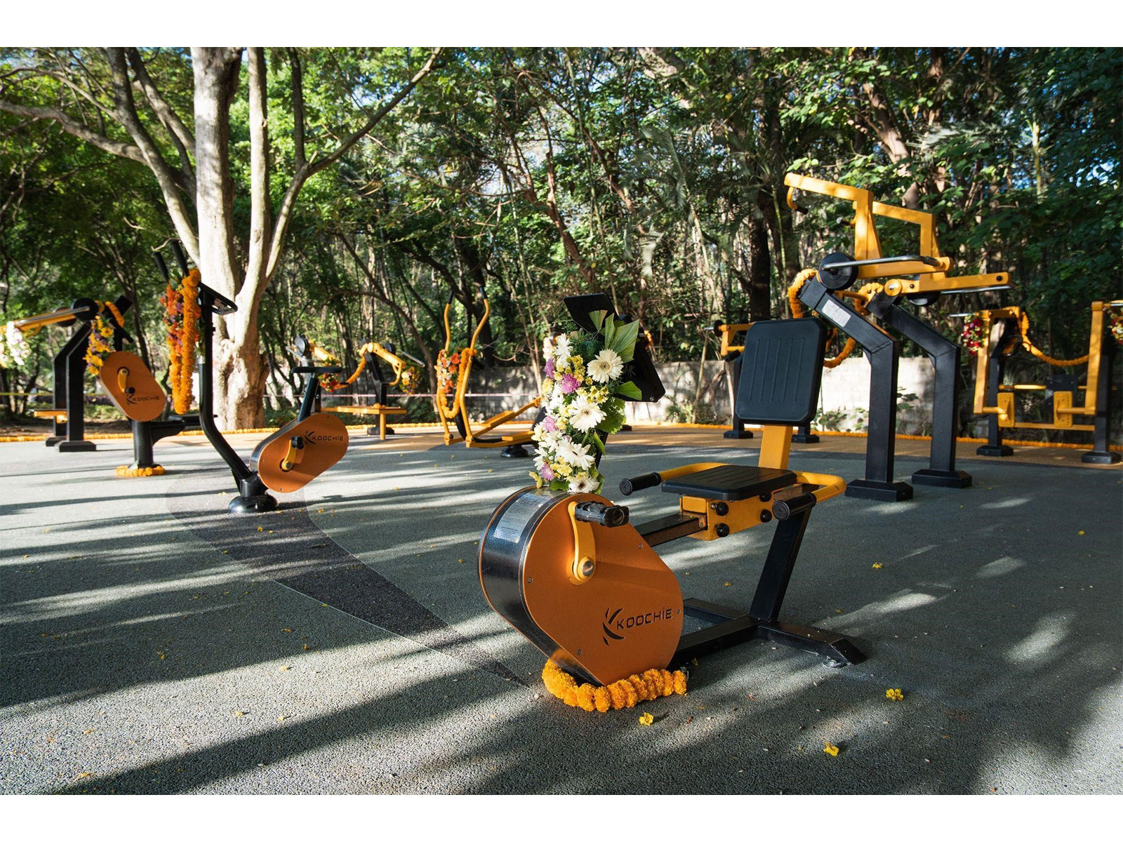 Koochie Global Launches India's First Self-Powered Open-Air Fitness Infrastructure in Bengaluru