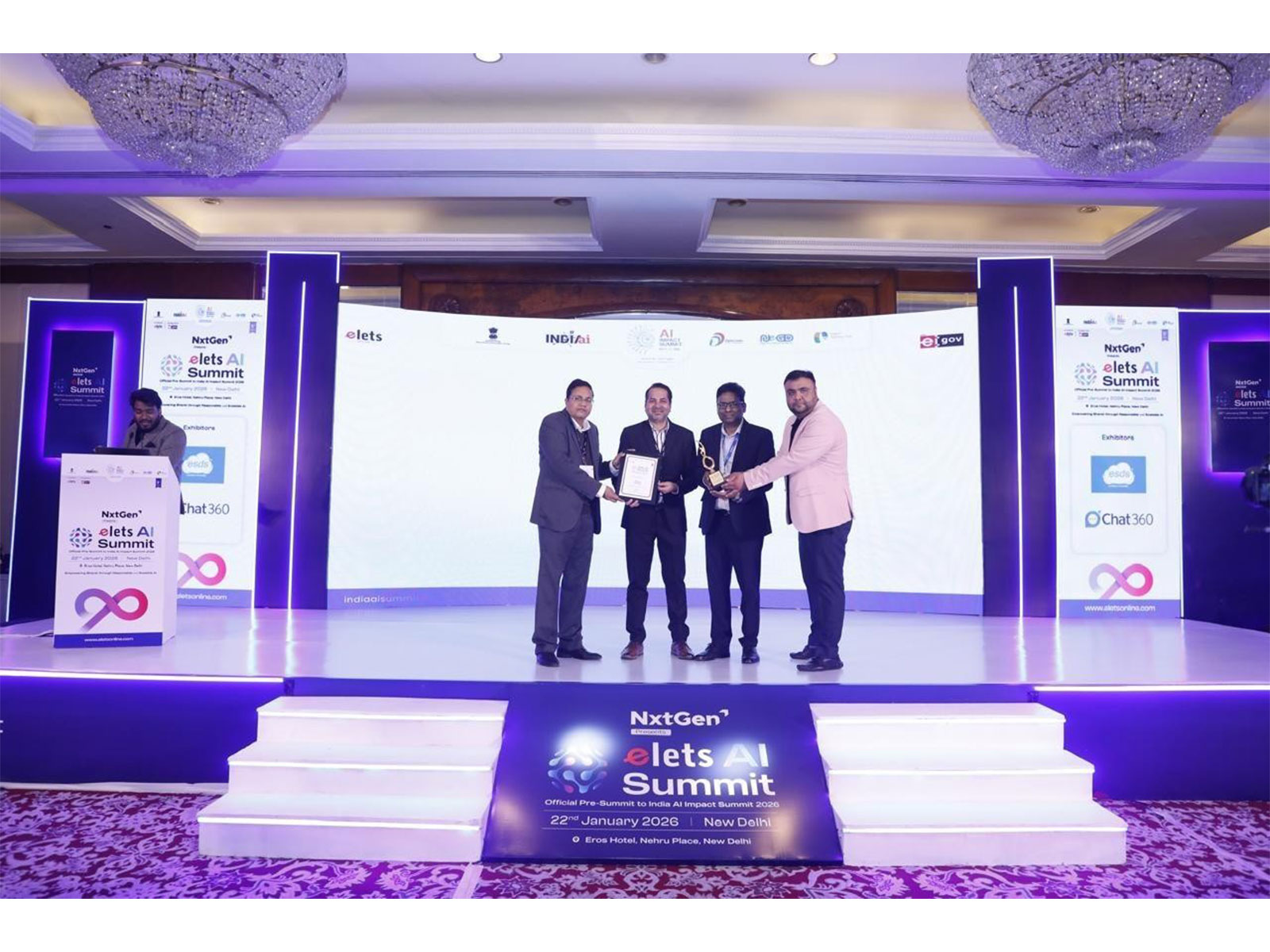 BayOne Receives Dual Recognition for AI Leadership with Elets and LinkedIn Awards