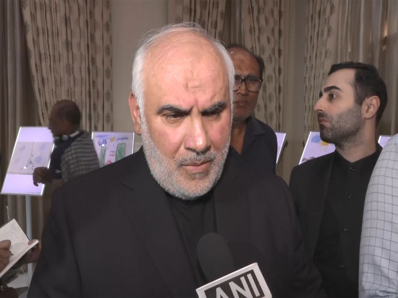 Iran's Ambassador to India Mohammad Fathali (Photo/ANI)