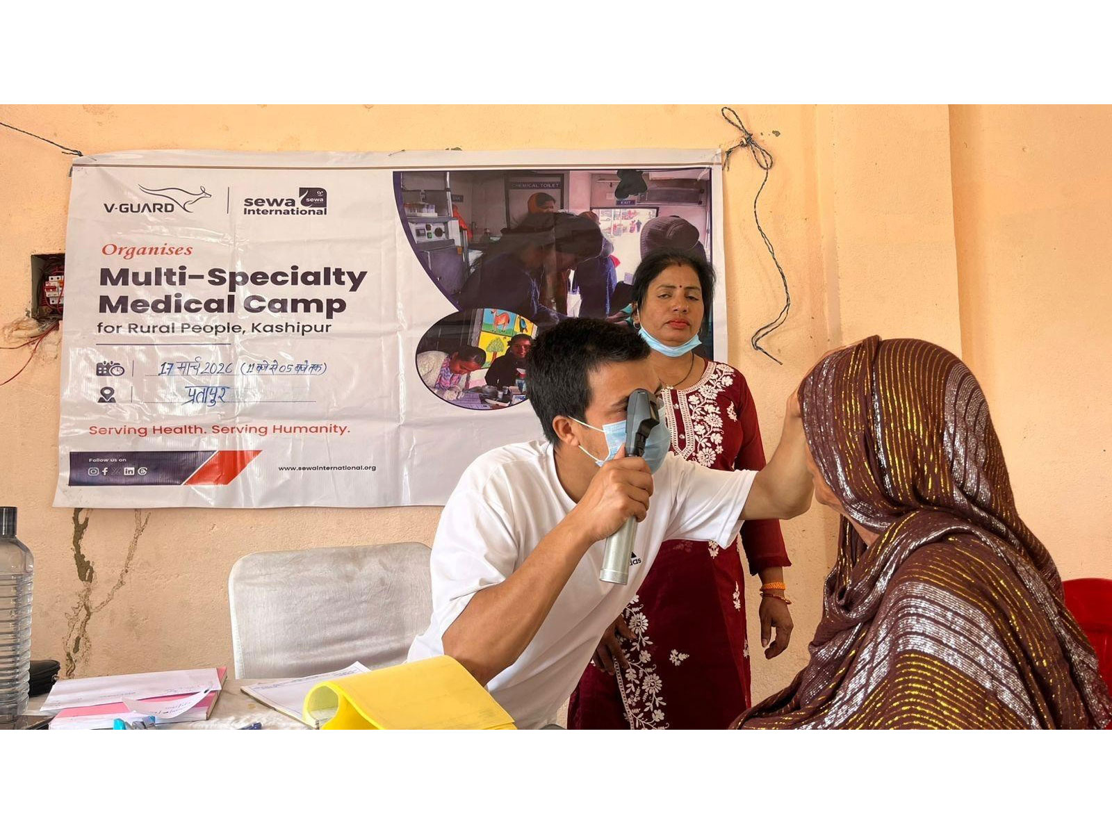 V-Guard Reinforces Commitment to Inclusive Healthcare in Uttarakhand Through Multi-Speciality Camp