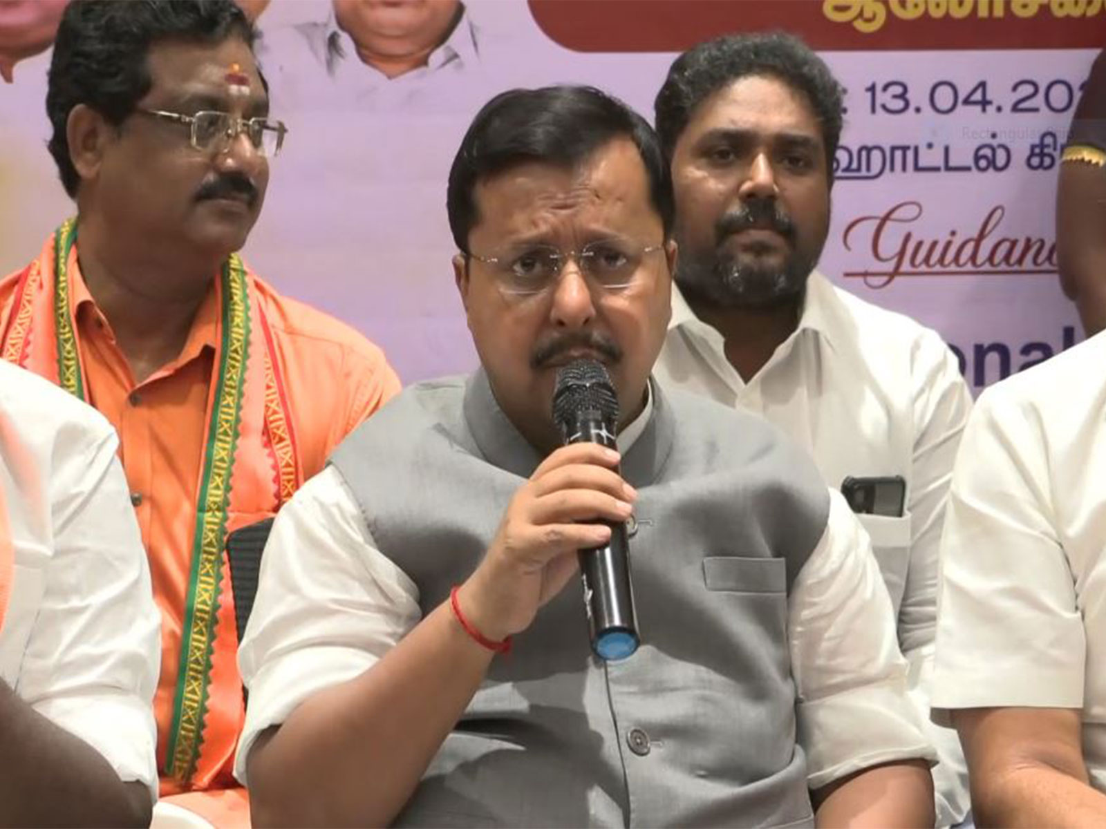 BJP National President Nitin Nabin (Photo/ANI)