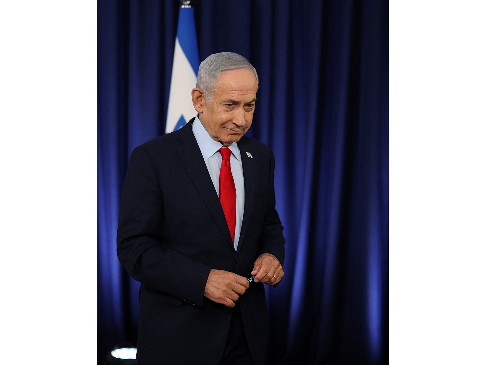 Israeli Prime Minister Benjamin Netanyahu (File Photo/Reuters)