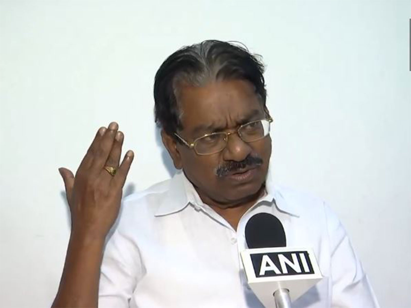 DMK spokesperson TKS Elangovan (Photo/ANI)