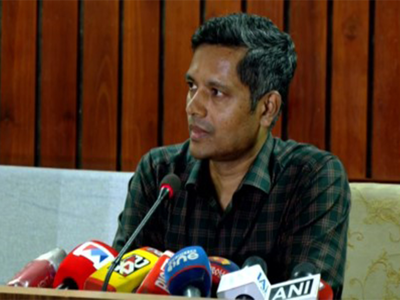 Keralam State Chief Electoral Officer Rathan U Kelkar (Photo/ANI)