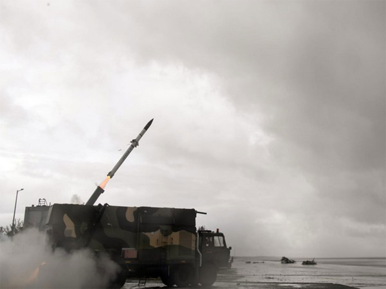 Representative image of Akash-NG Missile (Photo/DRDO)