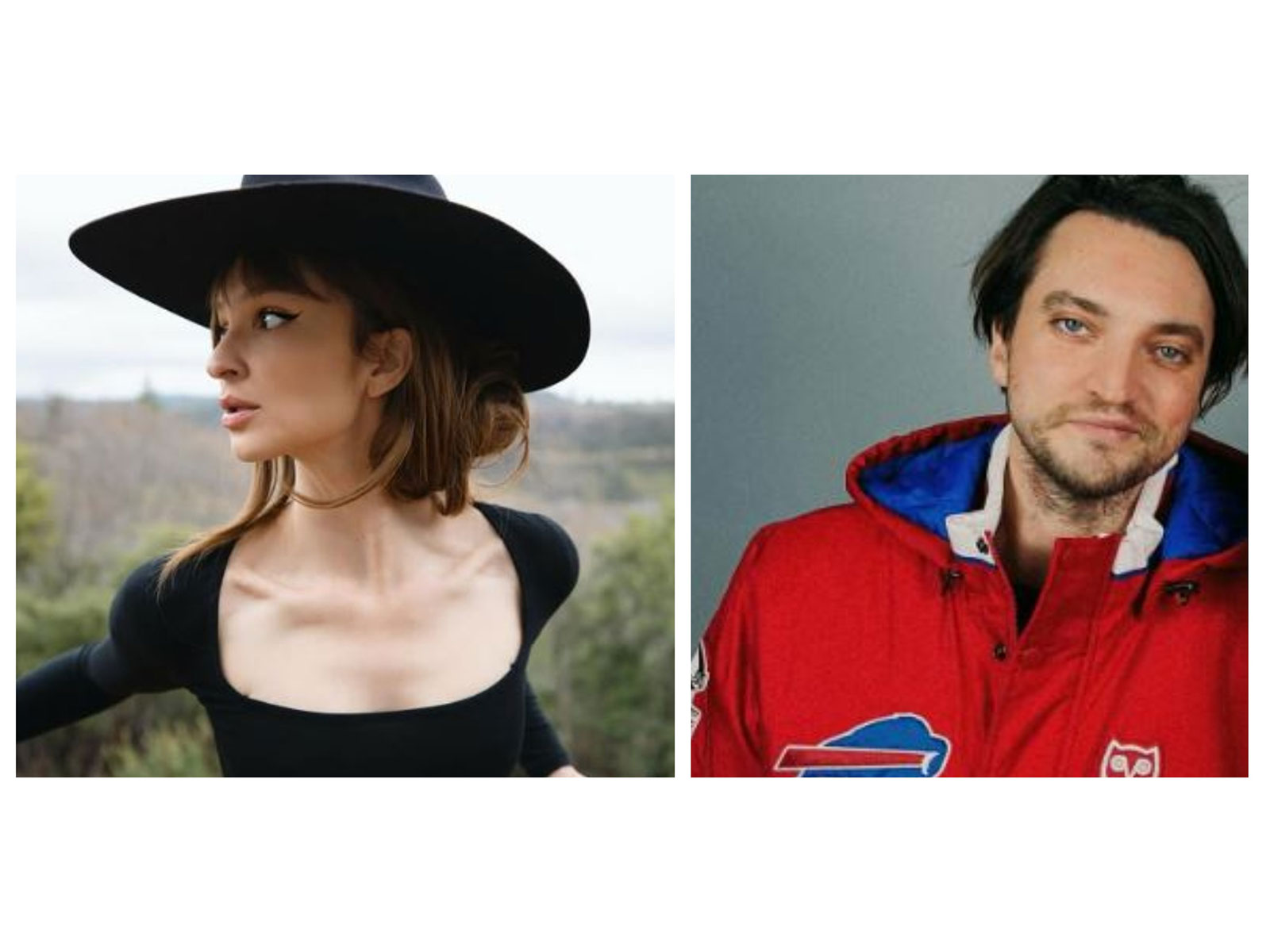 Ruby Modine, Richard Harmon (Image source: Instagram@rubymodine,@richardsharmon)