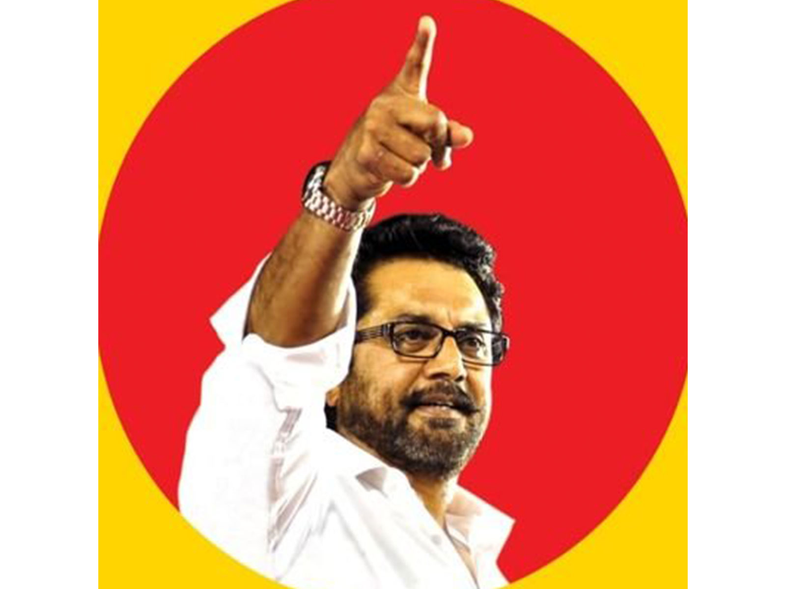 BJP leader R. Sarath Kumar (Photo/X/@realsarathkumar) 